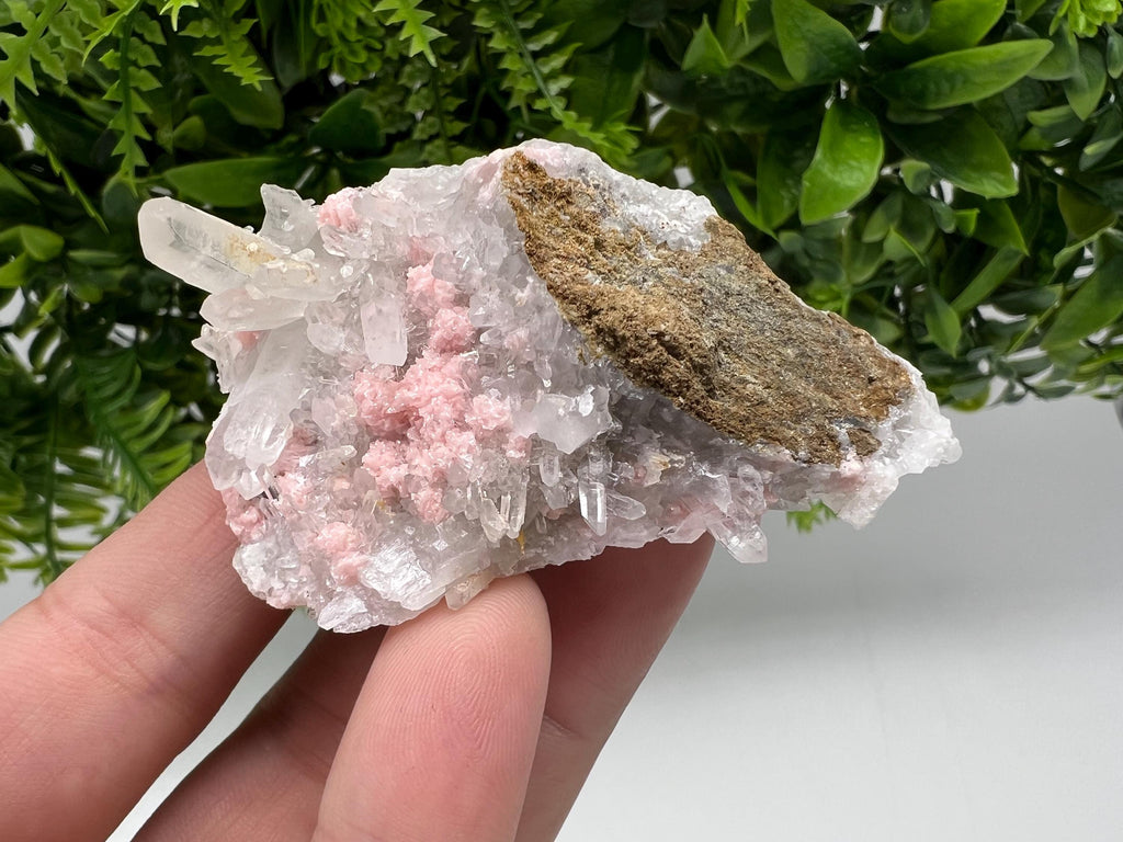 Pink Rhodochrosite Crystal, Starnica Mine Bulgaria