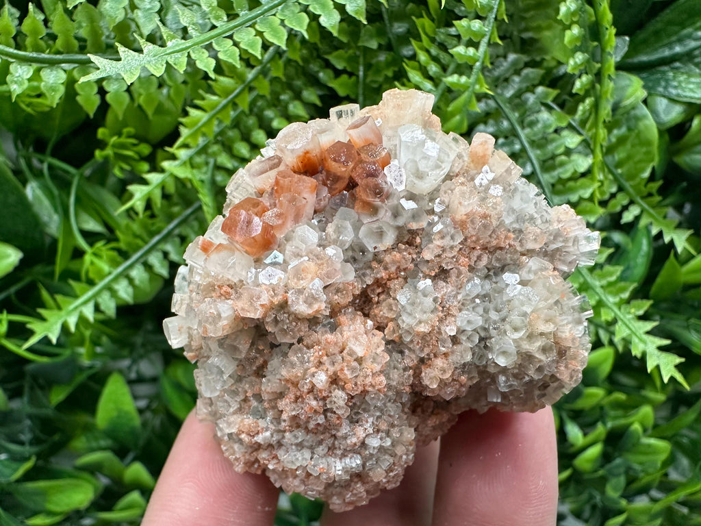 Moroccan Aragonite Sputnik Crystal Cluster: Raw Stone Decor