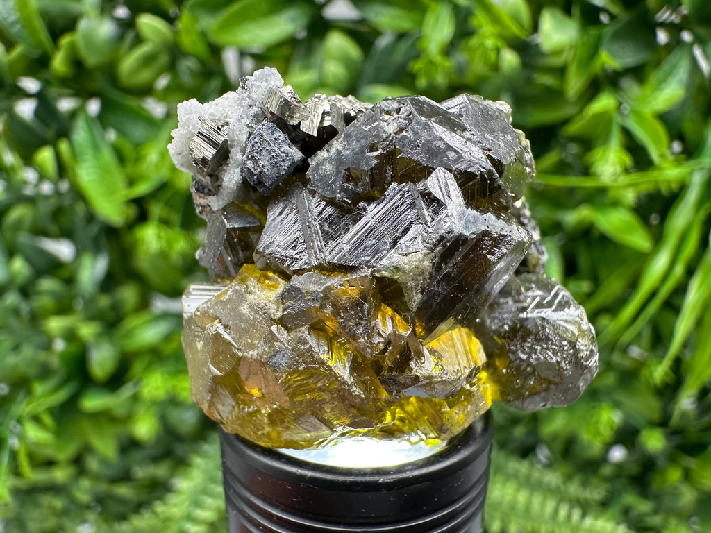 Stunning Sphalerite GEM Cleiopfane rare transparent green Colour natural minerals souvenir crystal gift collection stone 9th September mine