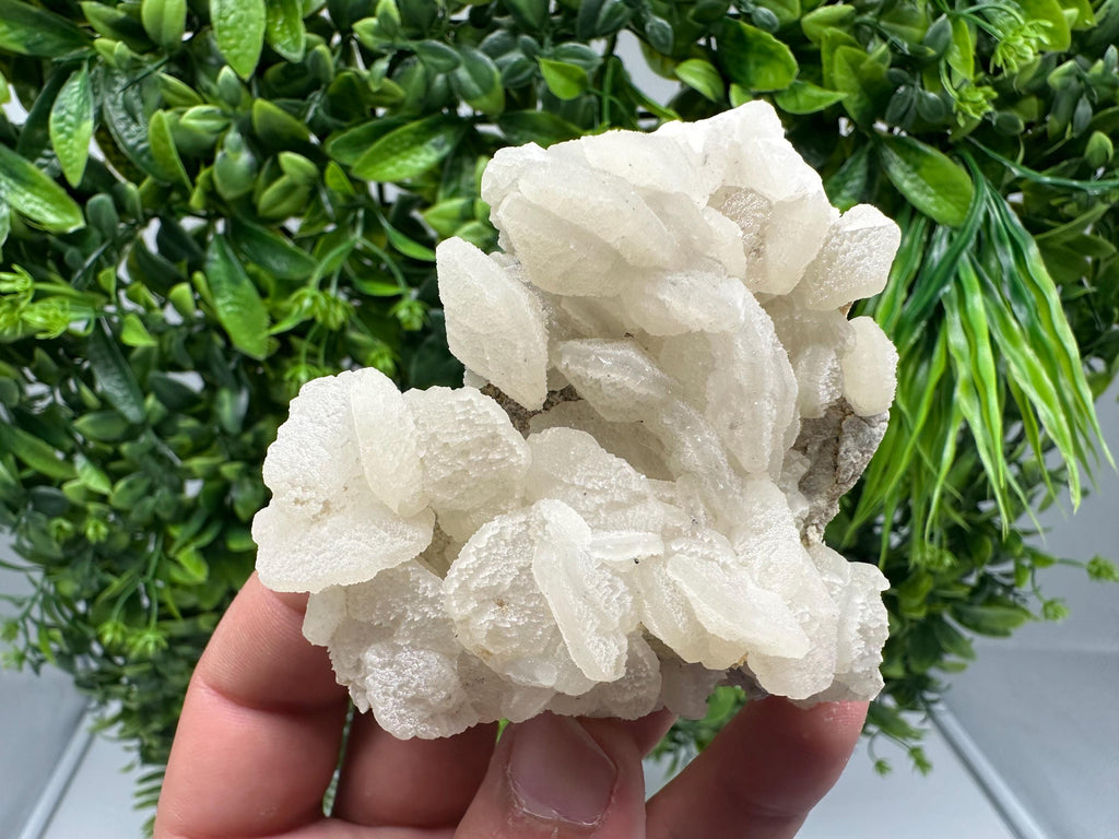 Wonderful and Rare Calcite on Matrix,from 9th September mine,Bulgaria,natural minerals souvenir,gift,home decor,collection Calcite cluster