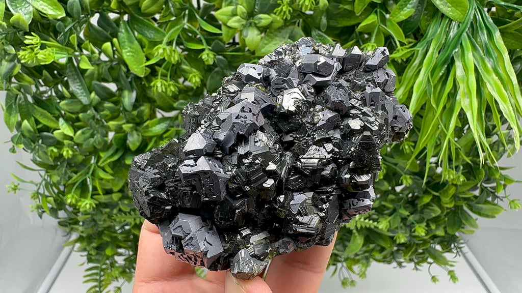 Rare Galena Sphalerite Pyrite Mineral Specimen, Bulgaria Decor Stone