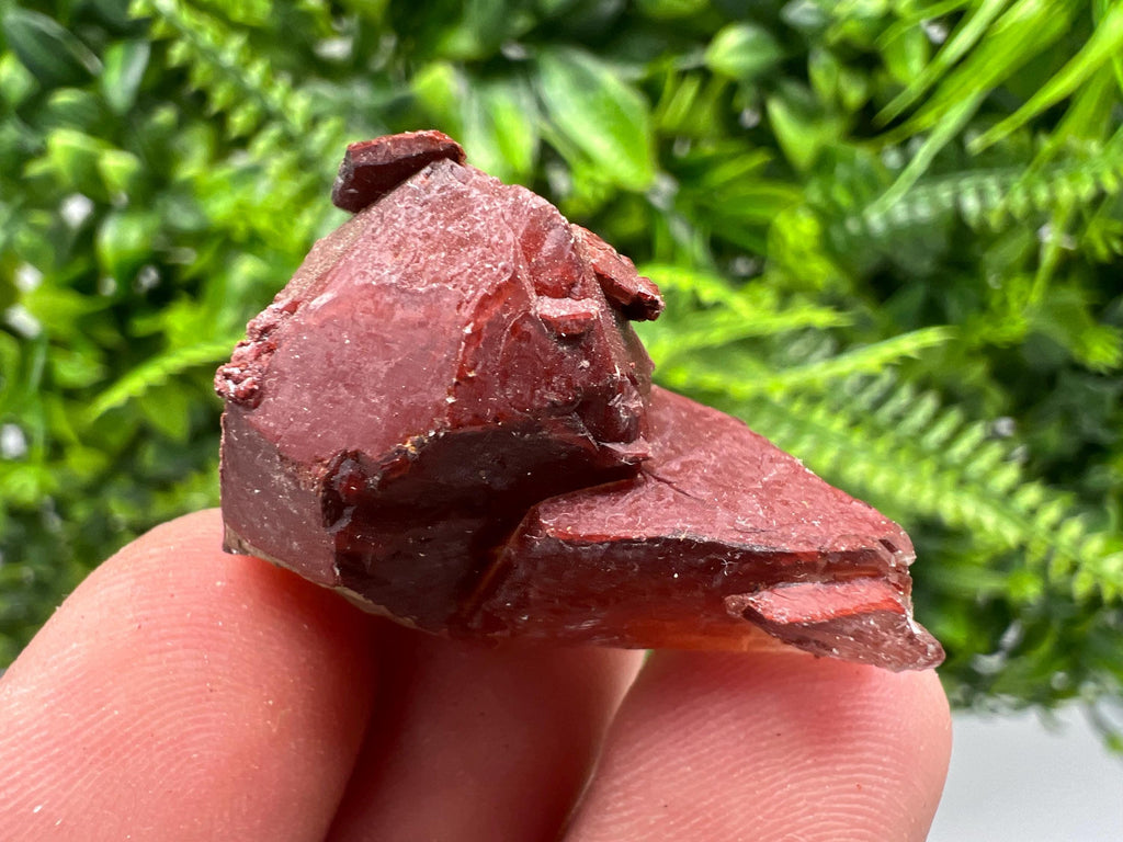 Stunning Red,Hematite Quartz,phantoms Red Quartz from Morocco,natural mineral specimen,collection crystal,collected Quartz,rare red Quartz