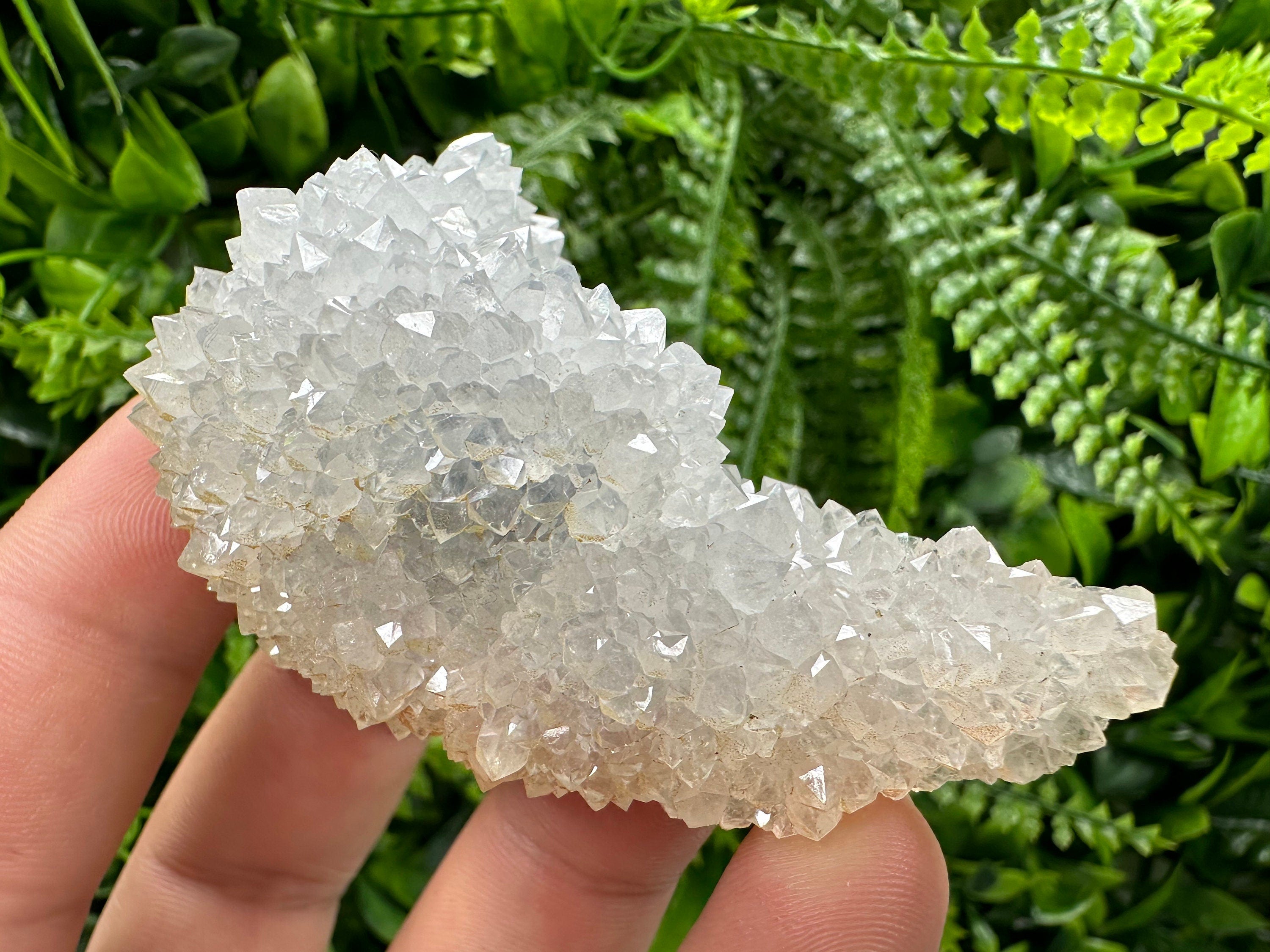 Chalcedony Quartz Cluster with Chlorite, Madan Bulgaria