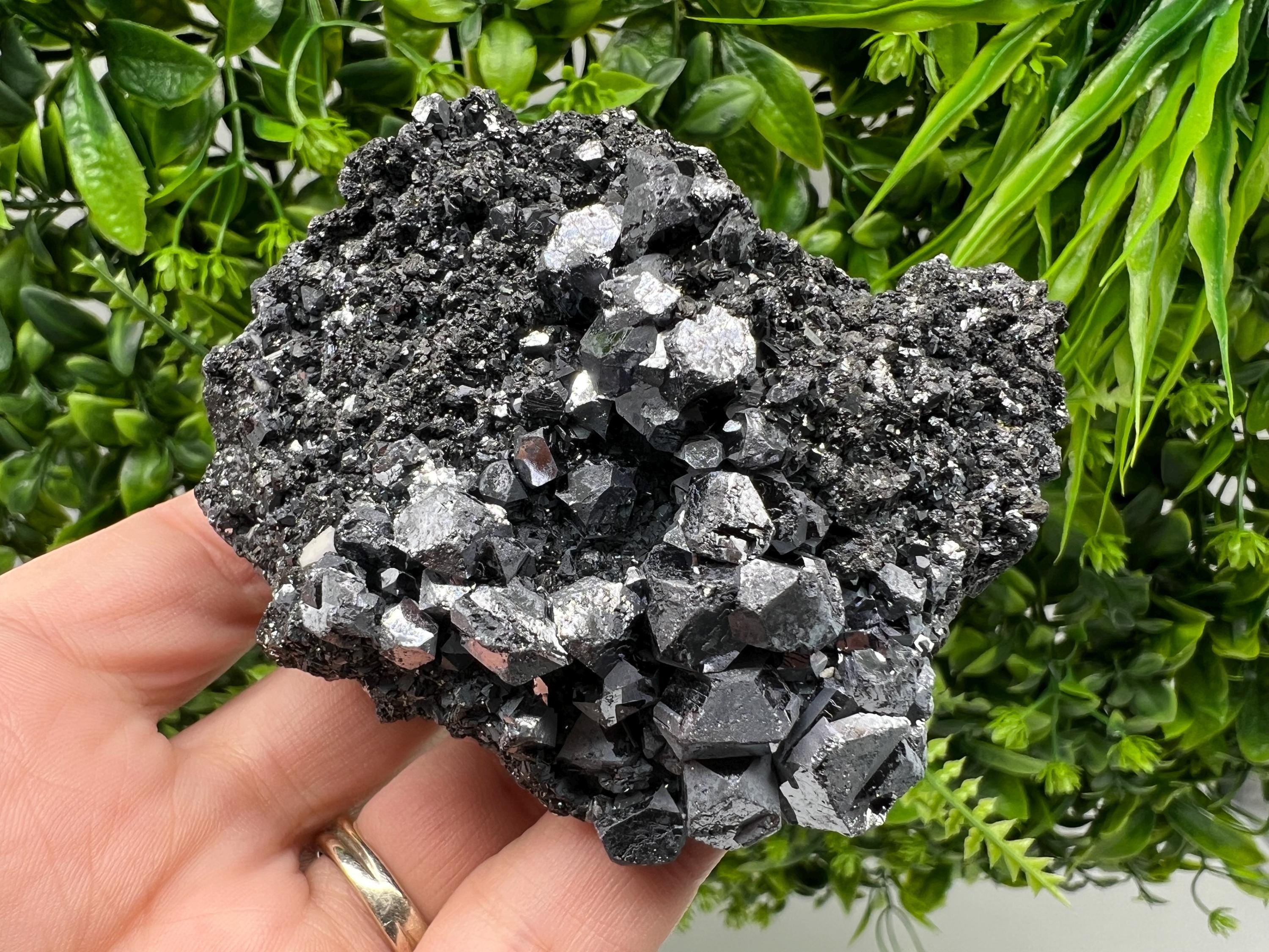 Galena spinel law on Sphalerite from Borieva mine,Madan,Bulgaria,natural,collection mineral specimen,home decor stone,rare minerals,collect