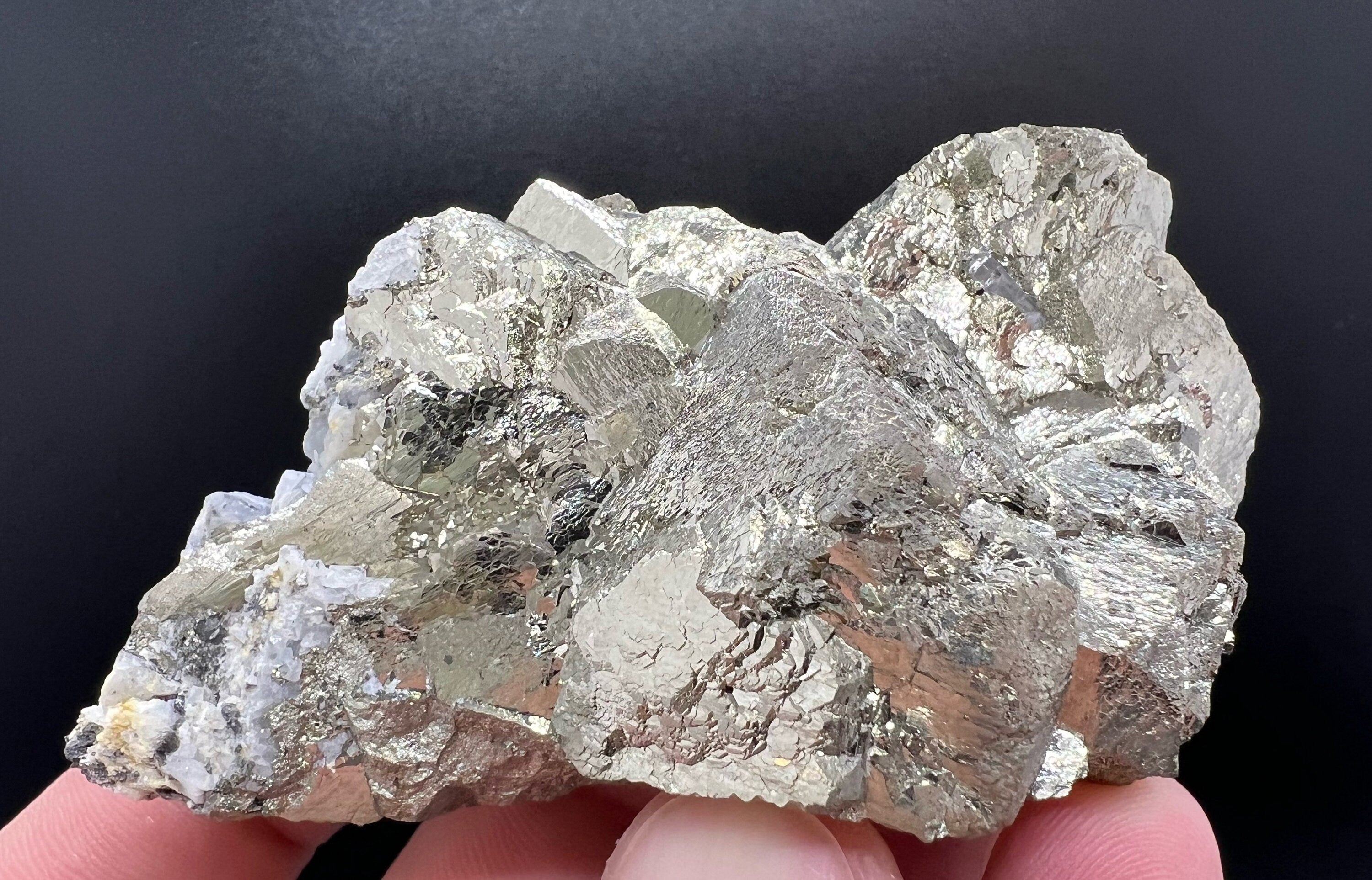 Pyrite Marcazite Specimen: Androvo Mine Mineral Stone Decor