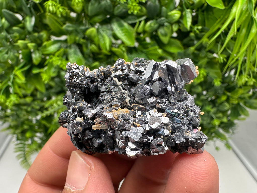 Stunning Galena,Sphalerite on Quartz whit Siderite from 9 th September mine,Madan,Bulgaria,Natural,collectible mineral specimen,home decor