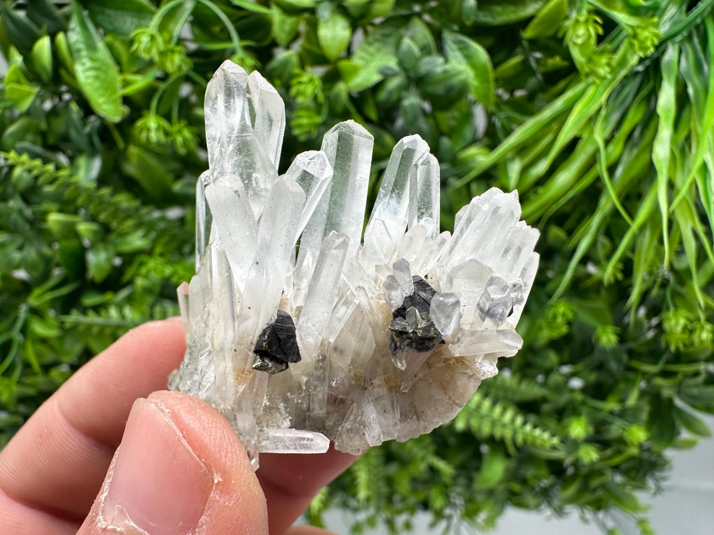 Quartz Sphalerite Chalcopyrite Mineral Specimen, Madan Bulgaria