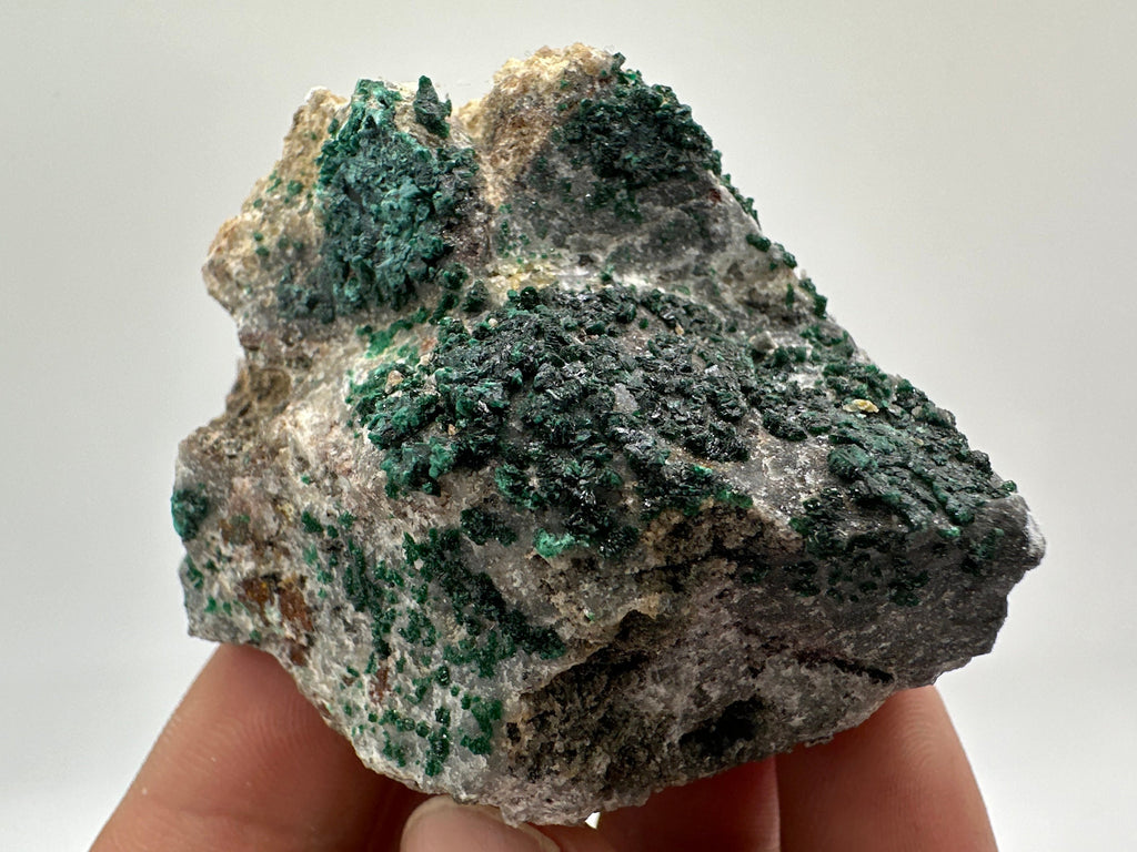 Green Polished Malachite Crystal from Congo, Mineral Specimen (6.5/4.5/4.5cm)