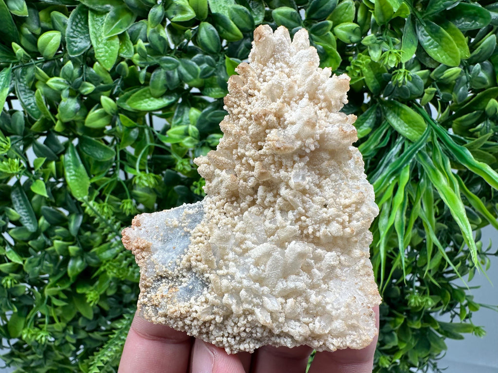 Quartz Calcite Chalcopyrite Specimen: Krushev Dol Mine, Bulgaria