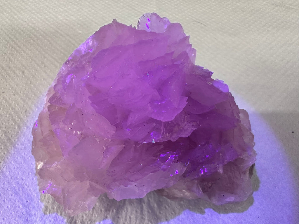 Mangano Calcite with Galena, Borieva Mine, Bulgaria