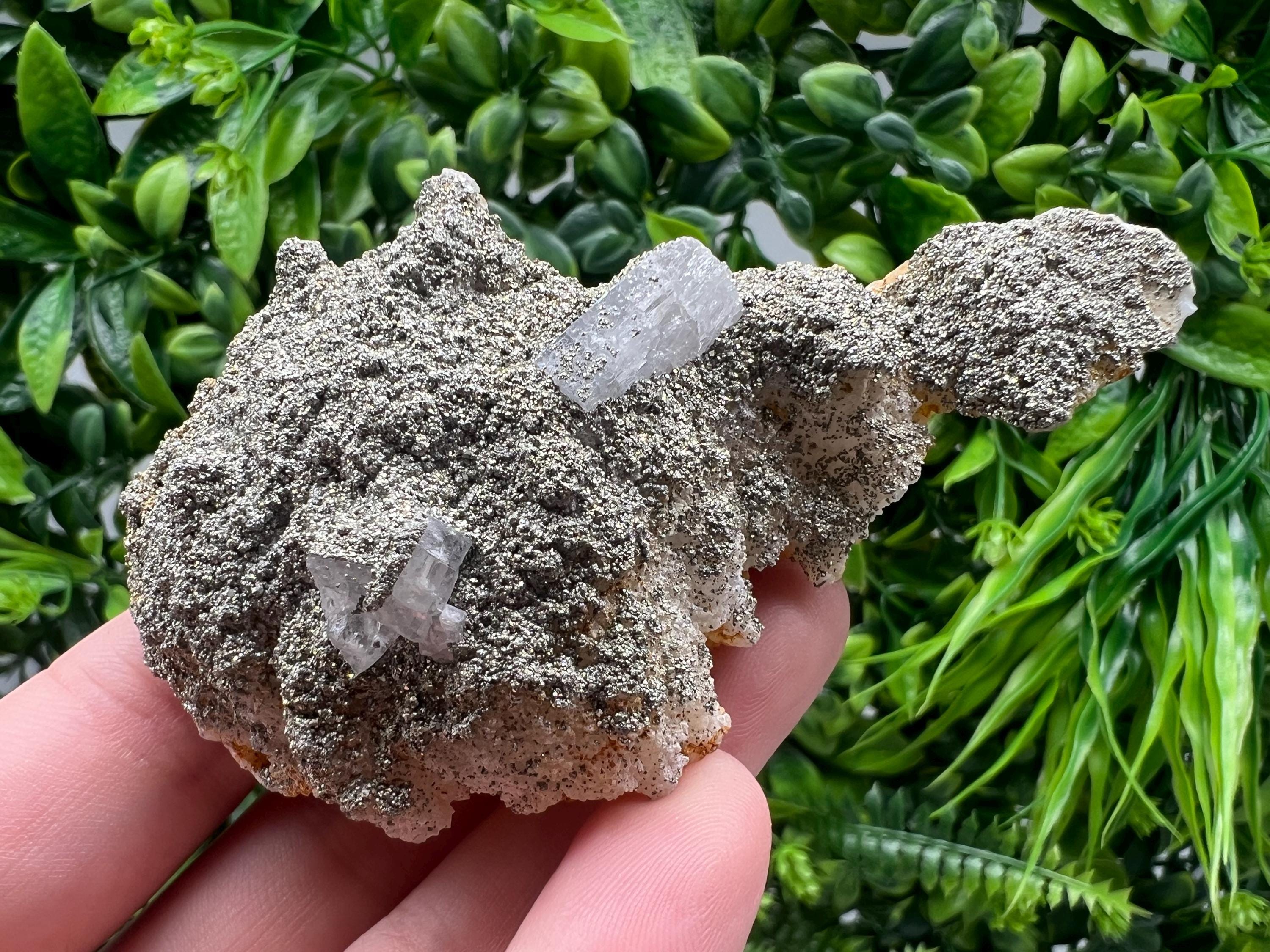 Barite Marcasite Cluster on Chalcedony, Androvo Mine, Bulgaria