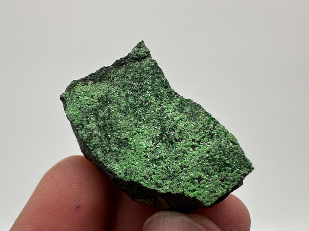 Russian Uvarovite Garnet Crystal, Mineral Specimen