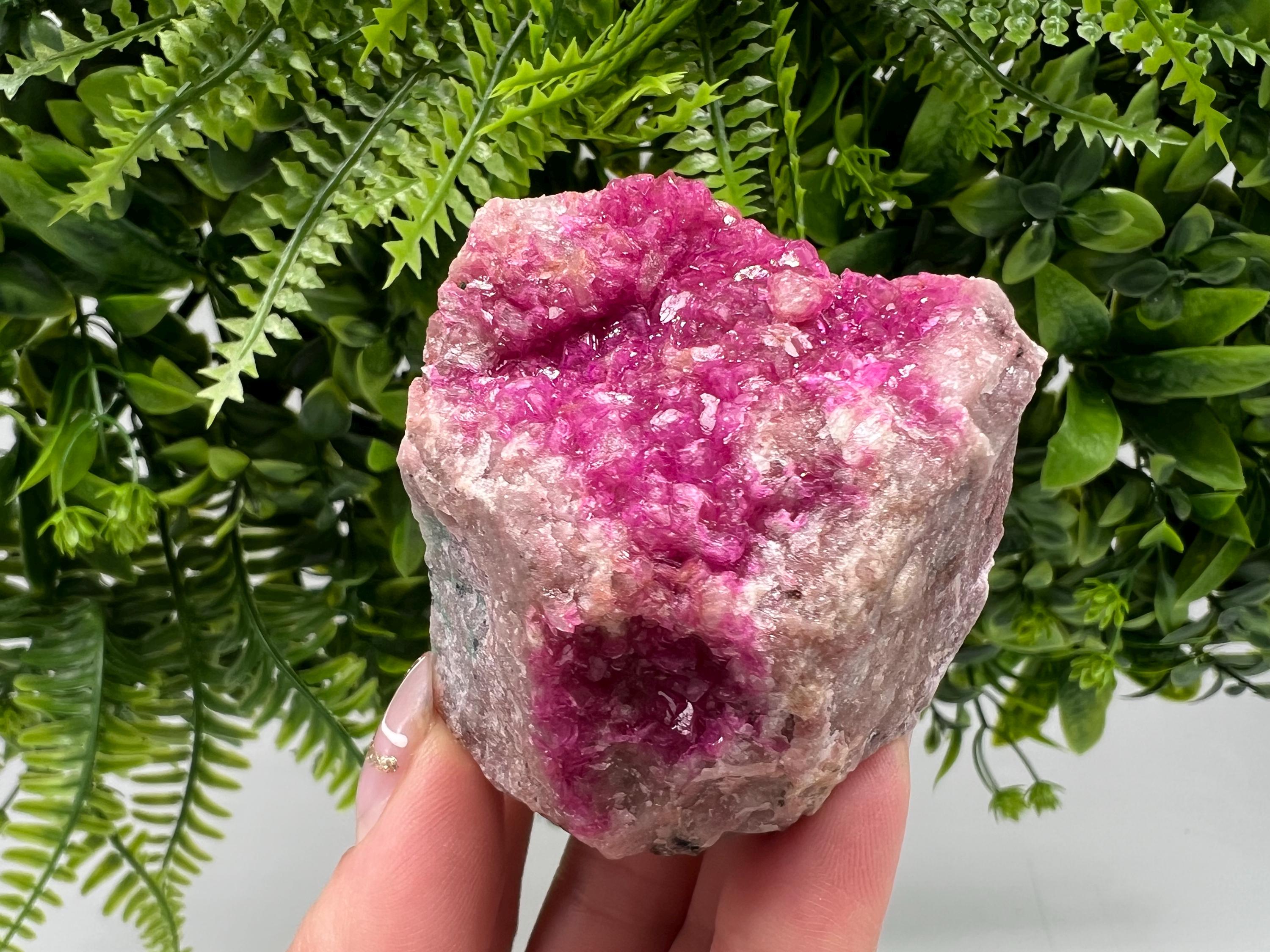 Very nice Cobalto Calcite from Republic of Congo,Cobalto Calcite Crystal,Cobalto Calcite Mineral,Pink Crystal,Pink mineral,pinkCobalto