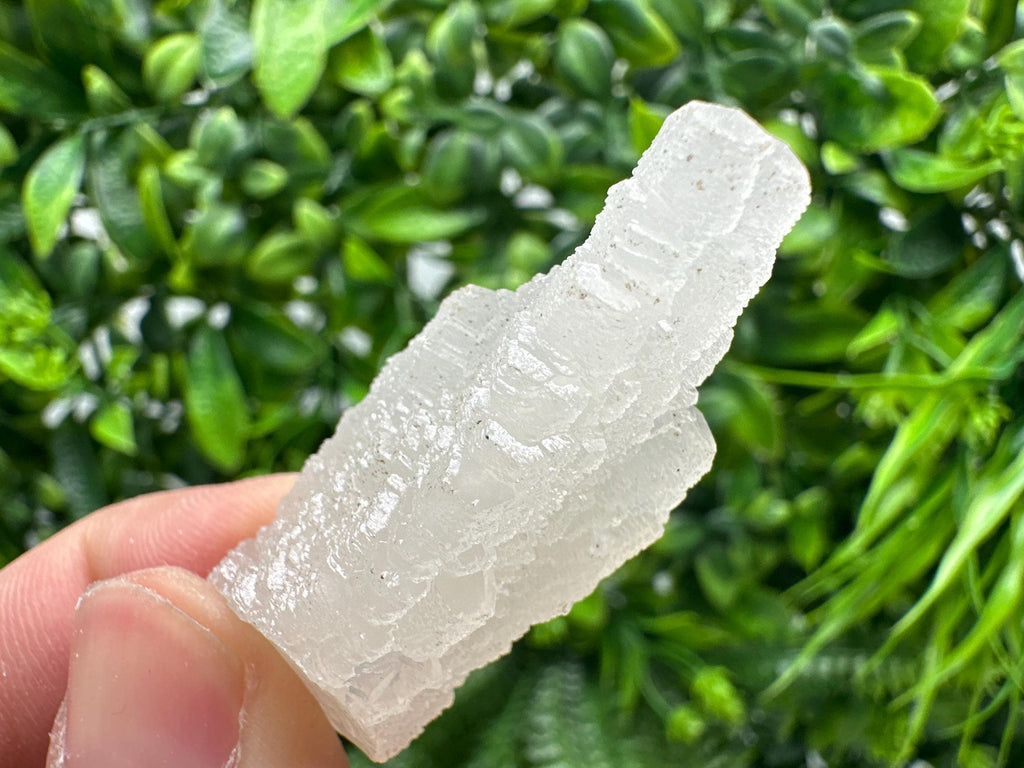 Fluorescent Mangano Calcite Specimen: Rhodopes, Bulgaria Mineral Decor
