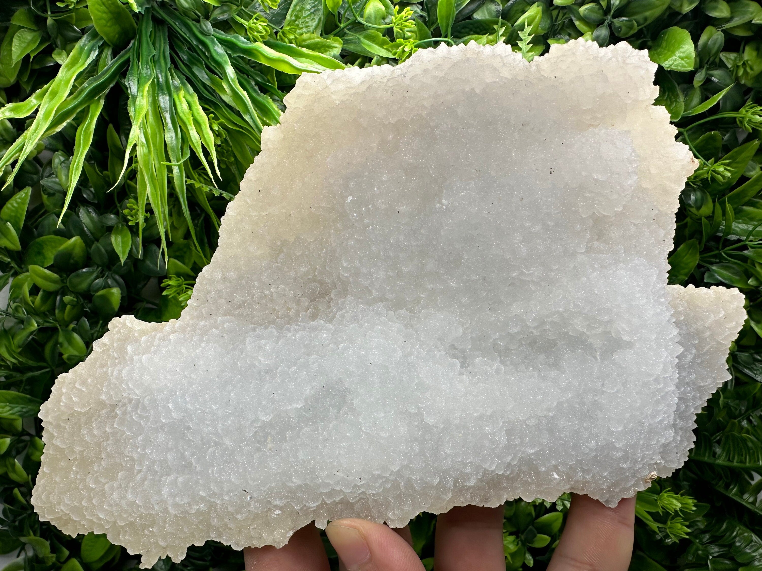 Quartz Chalcedony Specimen with Hematite, Krushev Dol Mine, Bulgaria