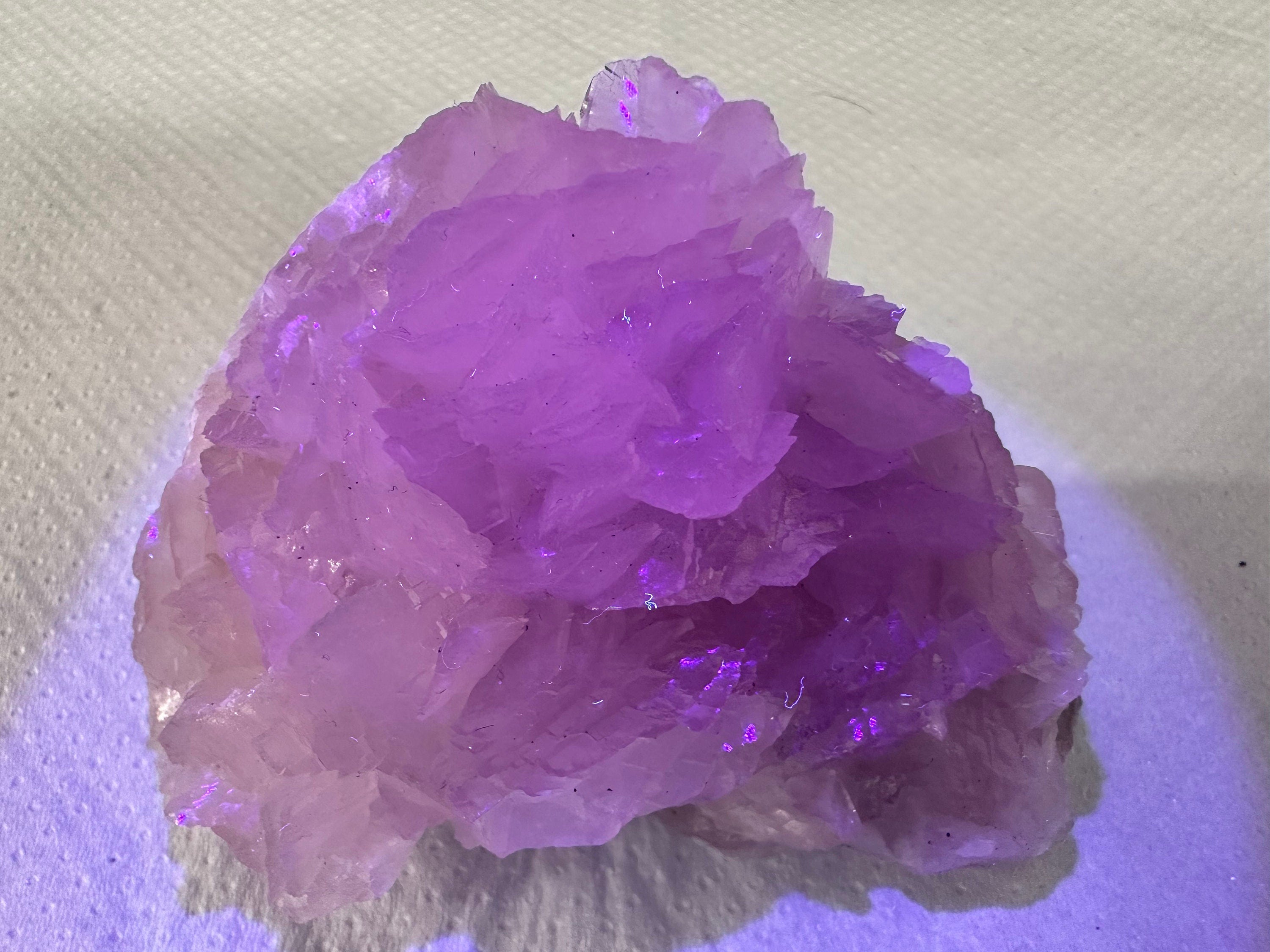 Mangano Calcite with Galena, Borieva Mine, Bulgaria