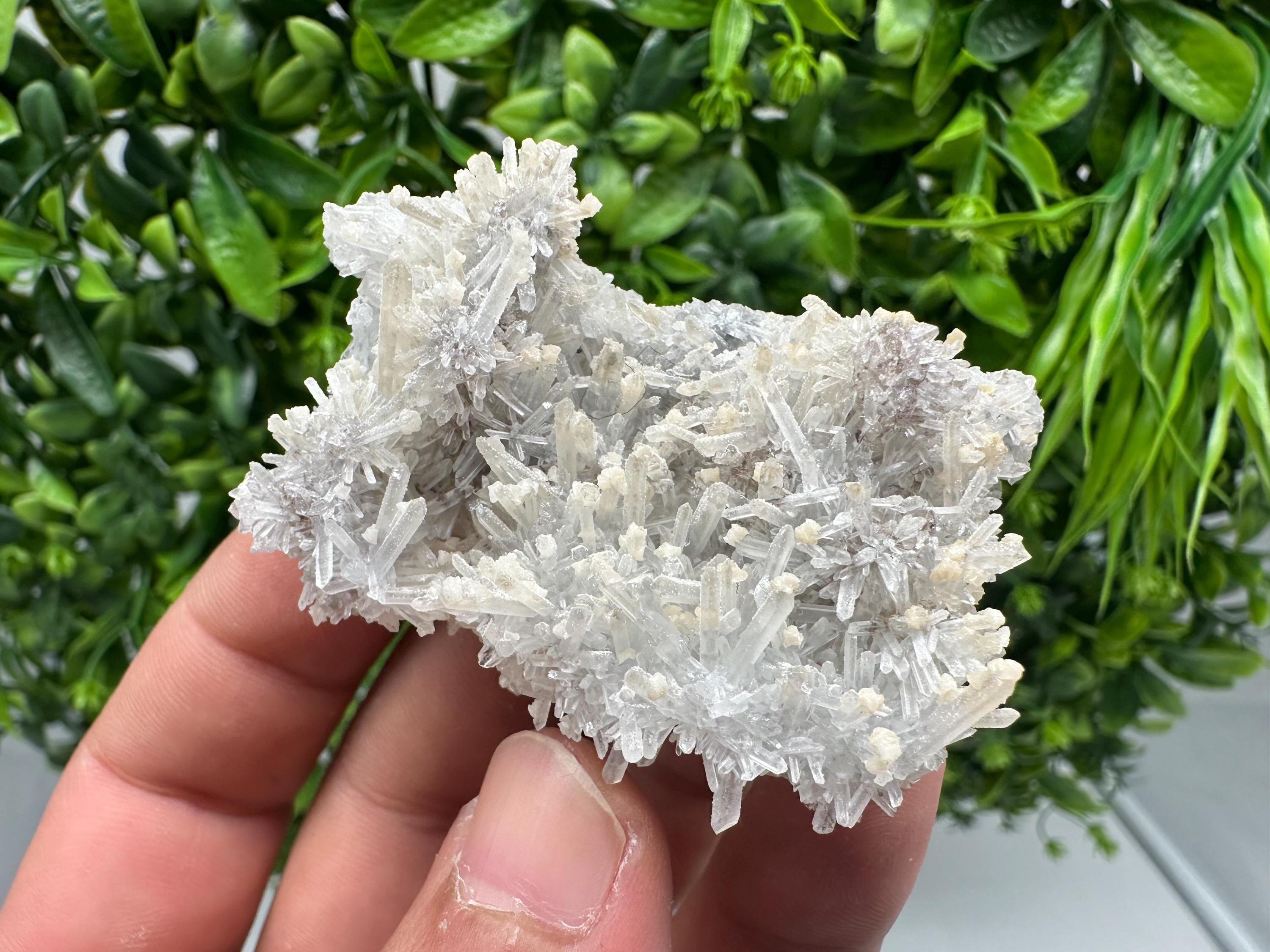 Transparent Quartz with Pyrite, Krushev Dol Mine, Bulgaria