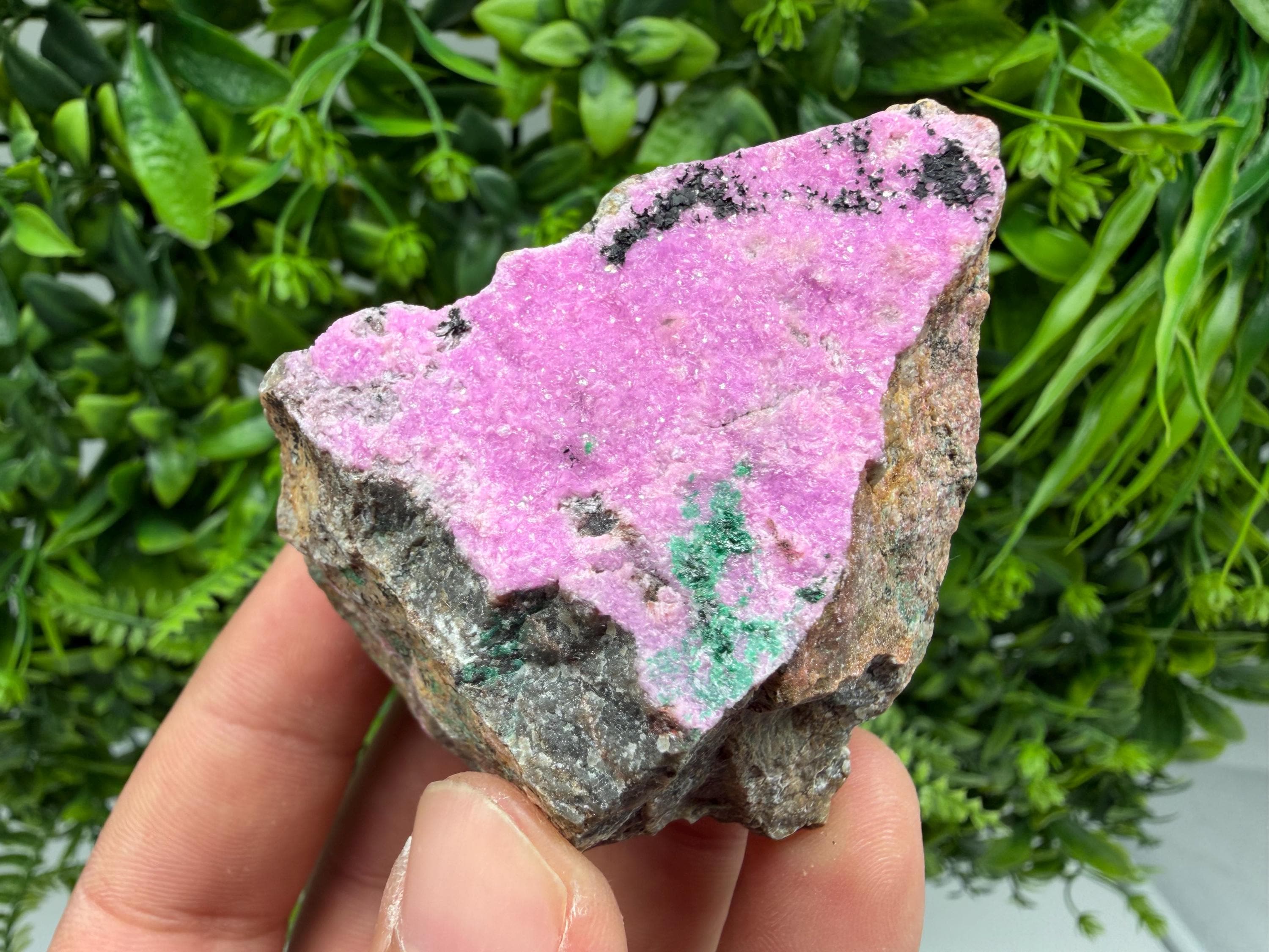 Cobalto Calcite Crystal, Republic of Congo Pink Mineral