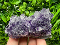 Uruguay Amethyst Crystal Cluster, Purple Quartz, Home Decor