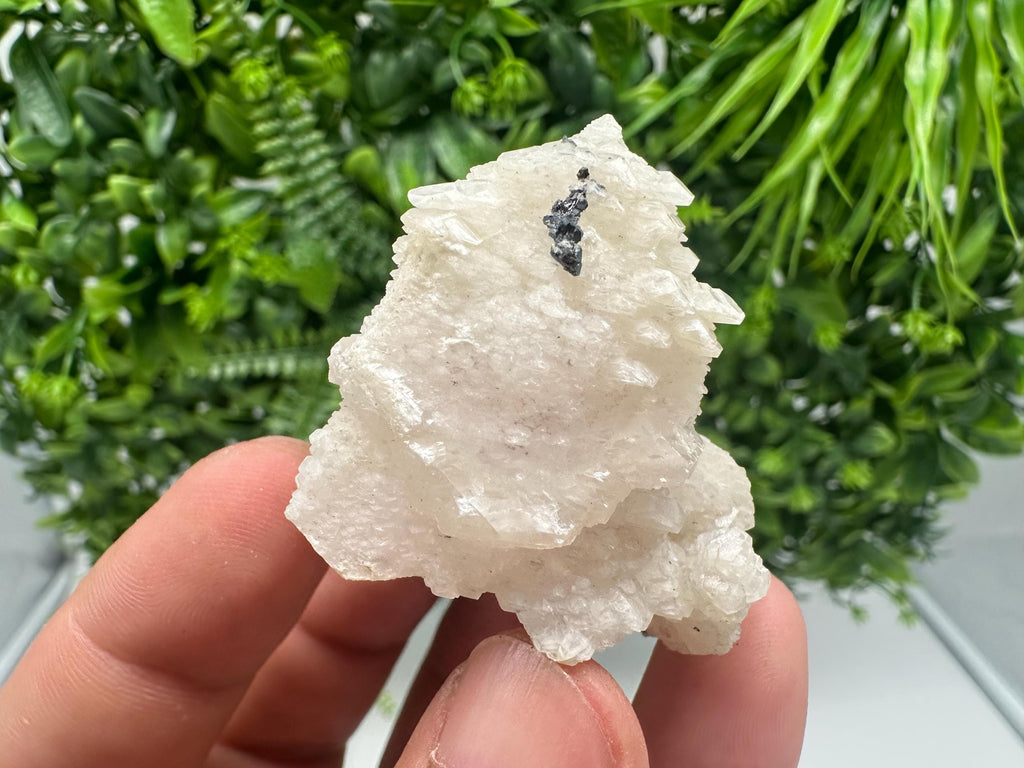 Stunning uv fluorescent Calcite natural minerals souvenir crystal home decor stone gift minerals collection calcite cluster Borieva Bulgaria