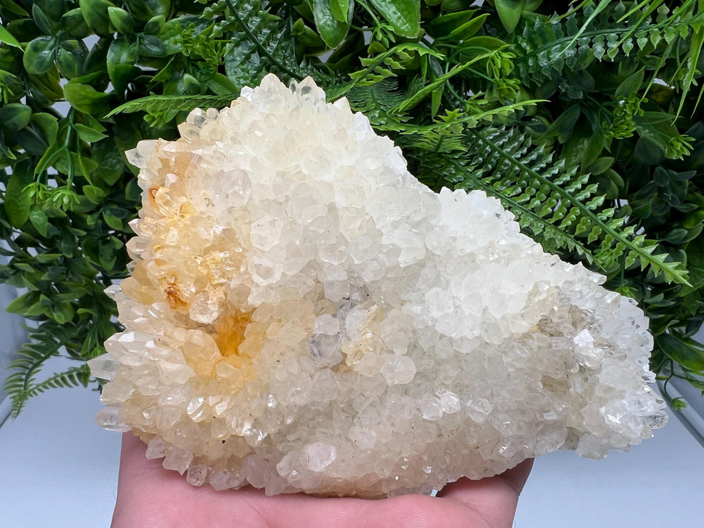 Stunning LIMONITE Quartz whit inclusions natural minerals souvenir gift crystal collection stone rare Quartz cluster 9 September Bulgaria