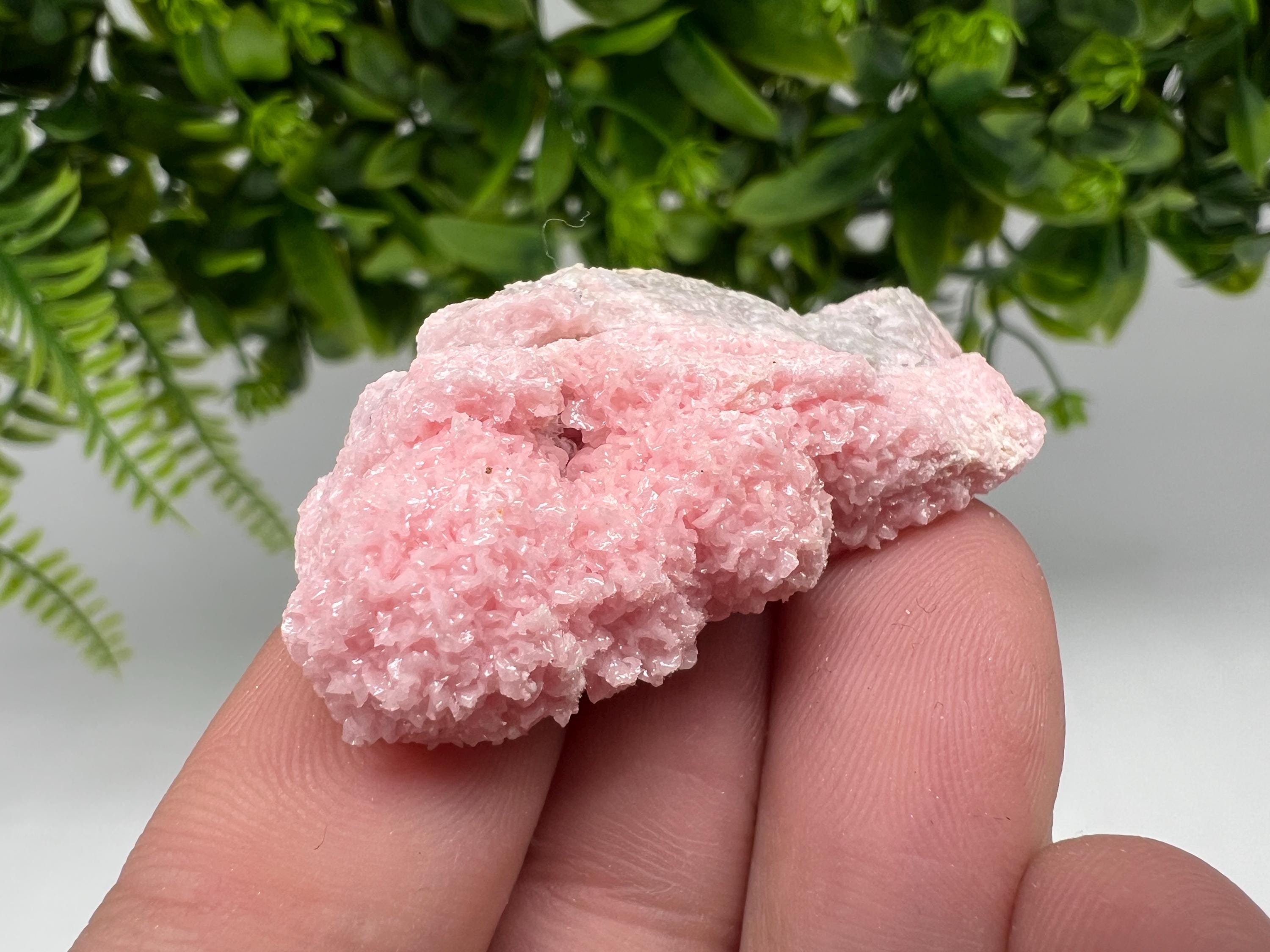 Pink Rhodochrosite Crystal Specimen, Starnica Mine, Bulgaria