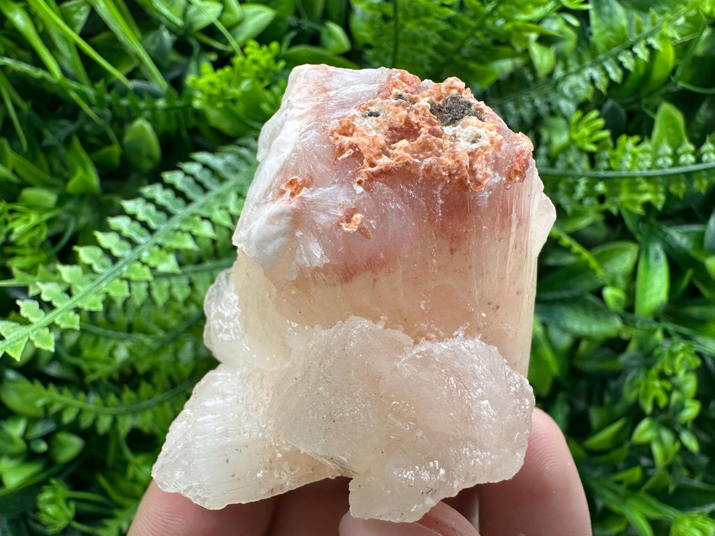 Stilbite Crystal on Matrix, India Minerals Specimen