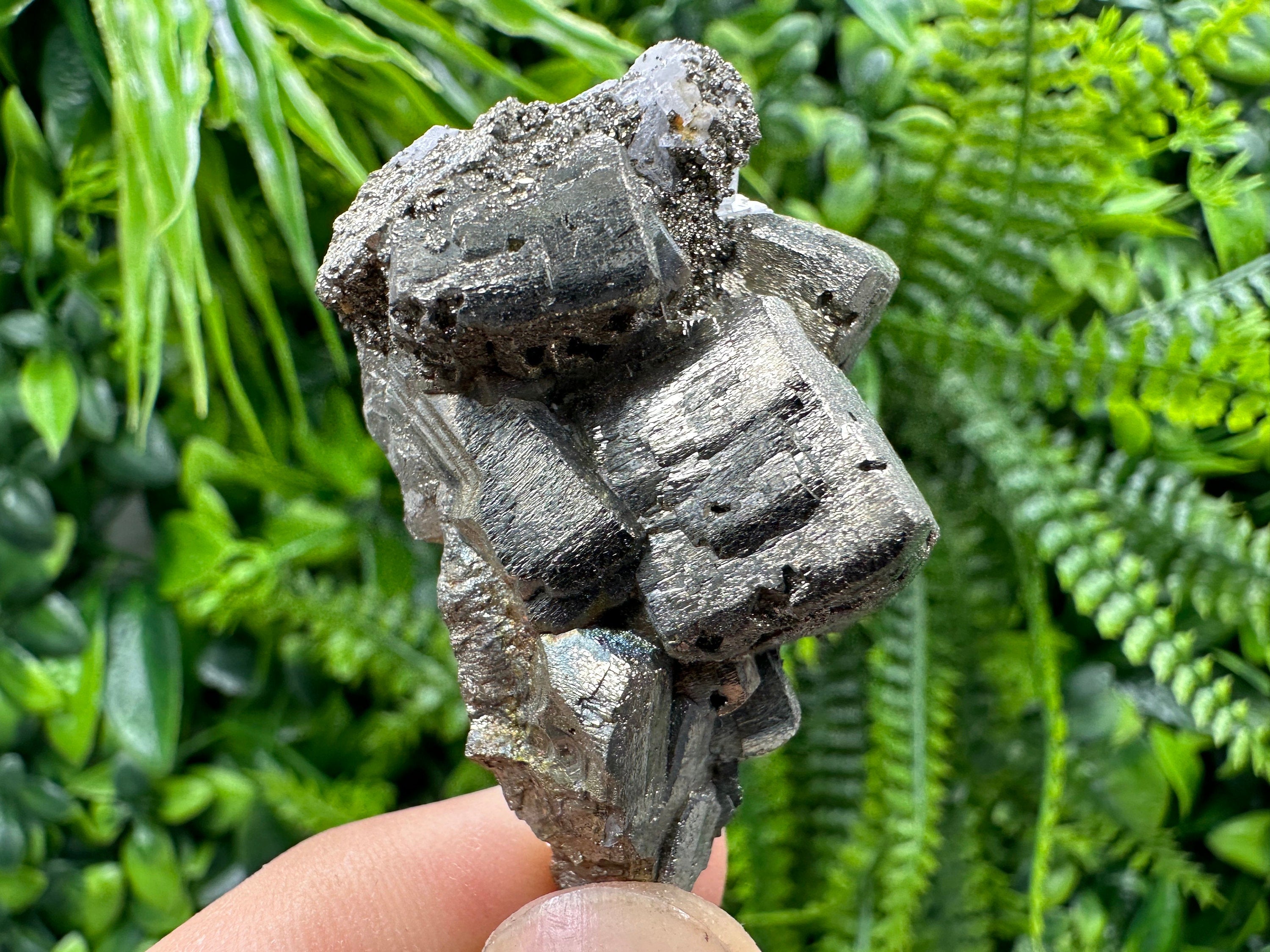 Rare Pyrite Barite Marcazite Specimen: Androvo Mine, Bulgaria