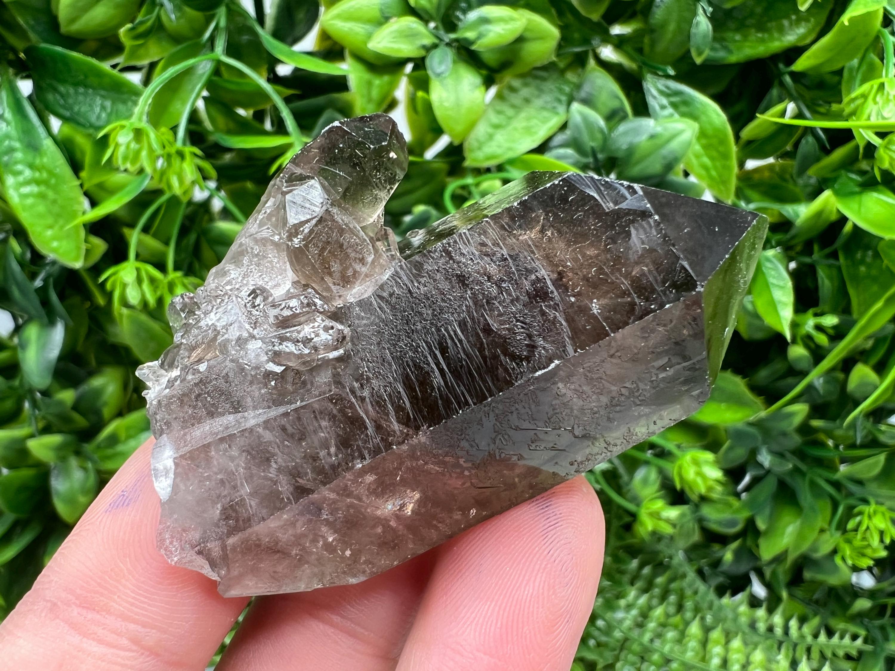 Rare Smoky Quartz,mineral specimen,collection crystal,minerals,Smoky Quartz crystal,from BRAZIL,rare Smoky Quartz,home decor,wholesale,cls