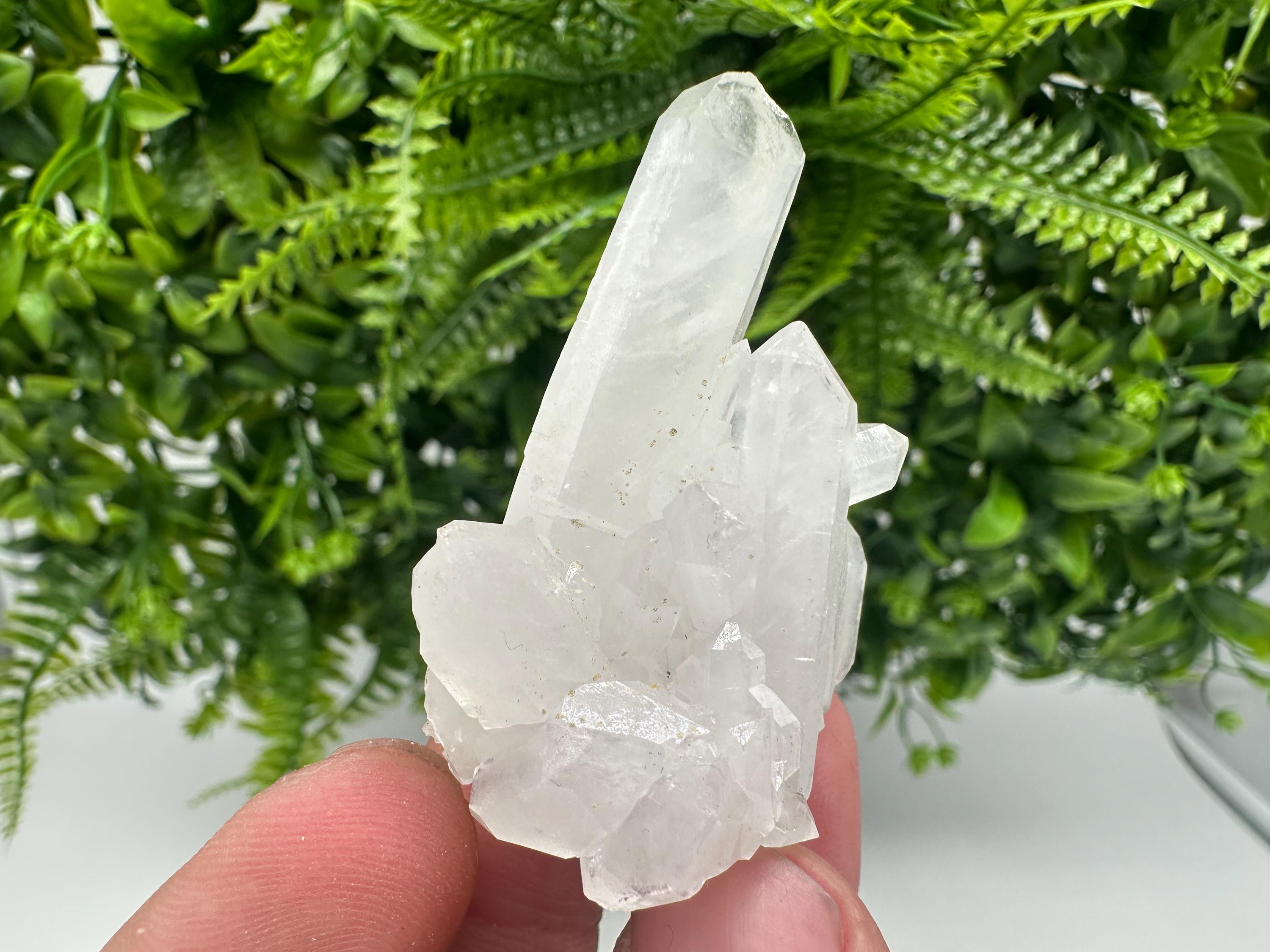 Stunning Transparent Quartz from Djurcovo mine,Laki,Bulgaria,natural,collection mineral specimen,rare crystal,home decor stone,gift minerals
