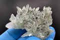 Green Quartz Specimen: Chlorite and Sphalerite Inclusions, Madan Bulgaria