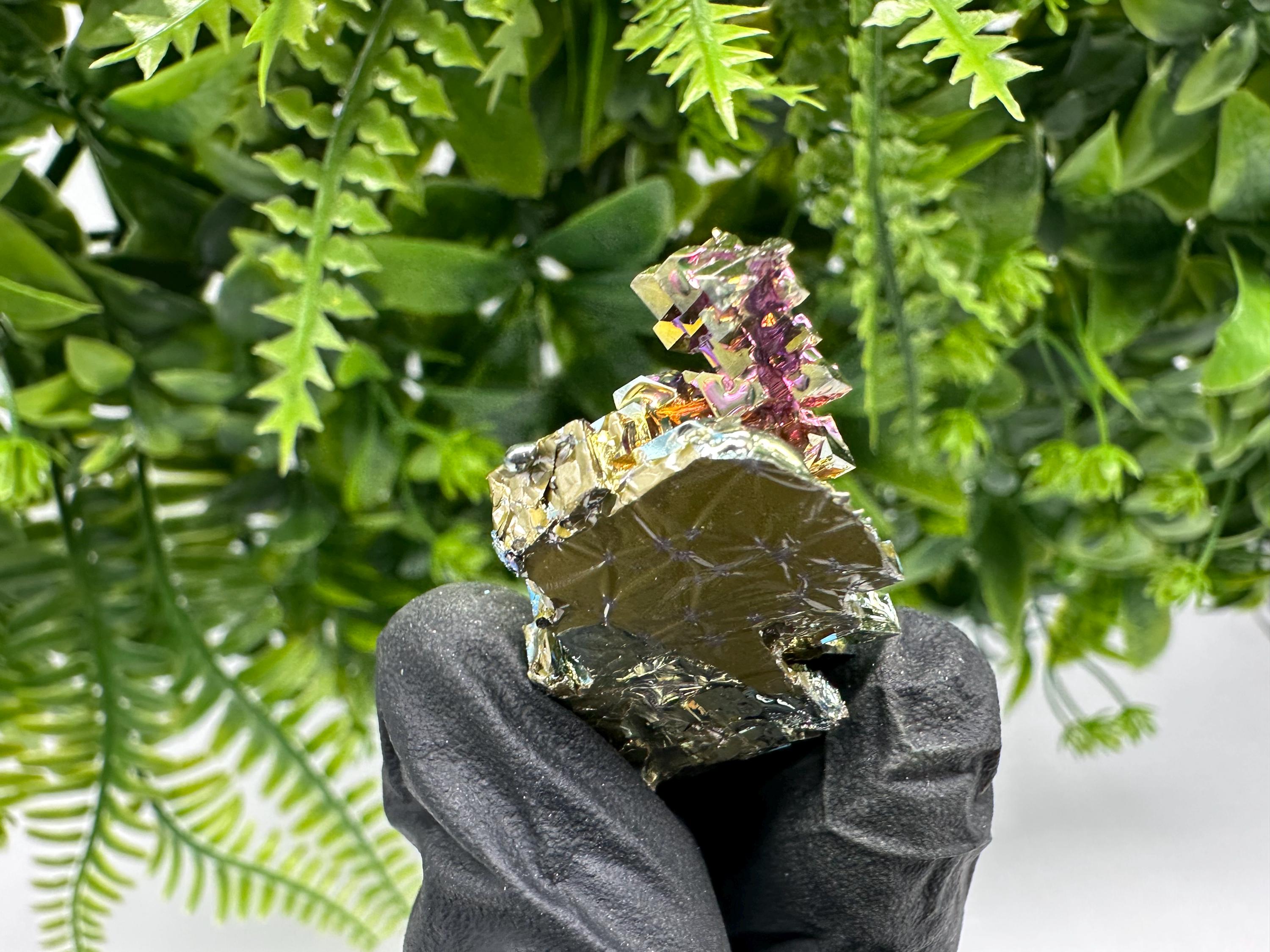 Rainbow Bismuth Crystal: Rare Gemstone Specimen,wholesale Bismuth
