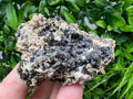 Stunning Quartz whit Siderite,Sphalerite,Hematite from 9th September mine,natural,collectible mineral specimen,home decor stone,gift,crystal