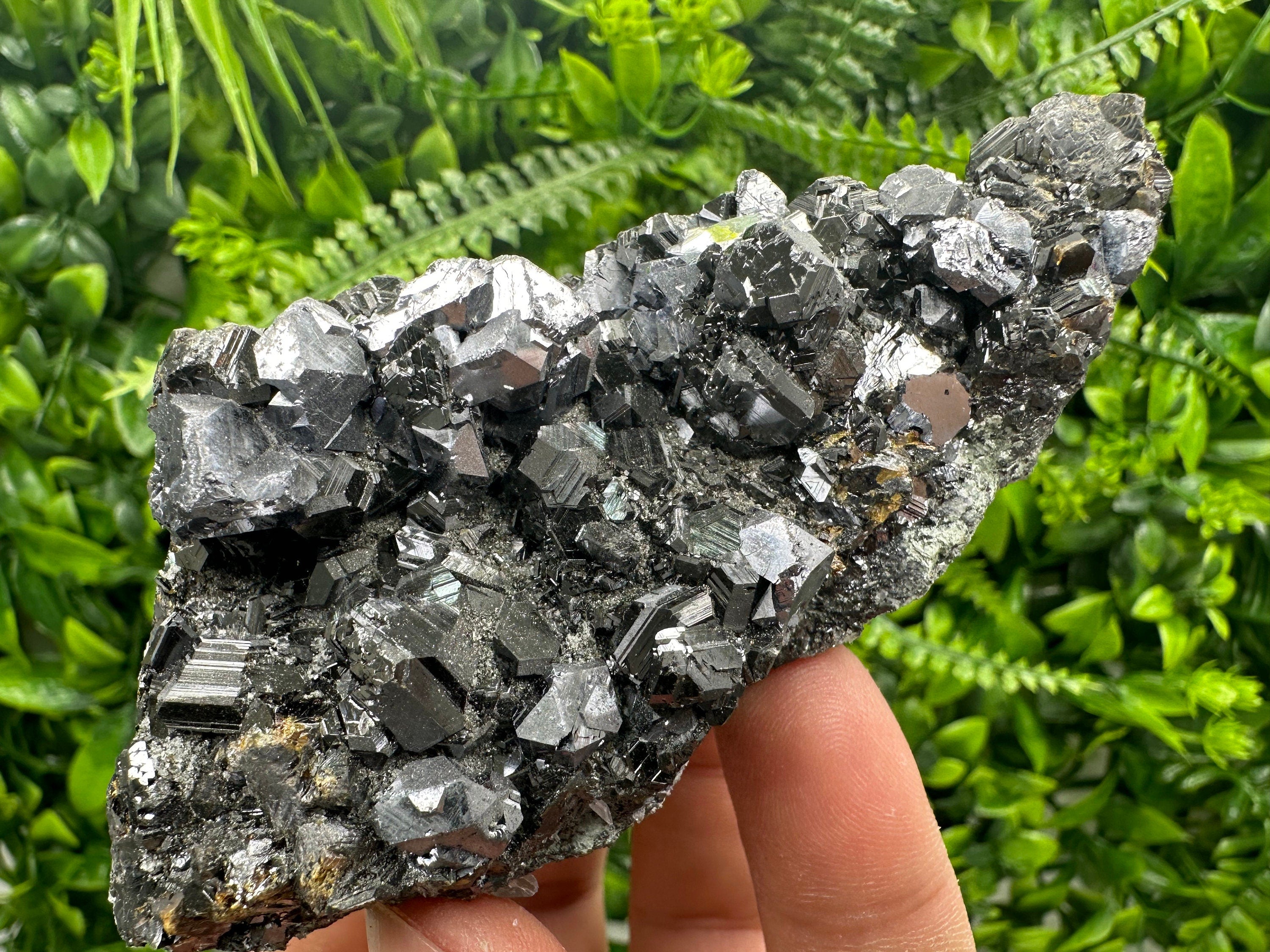 Sphalerite with Galena, Borieva Mine, Bulgaria, Mineral Specimen