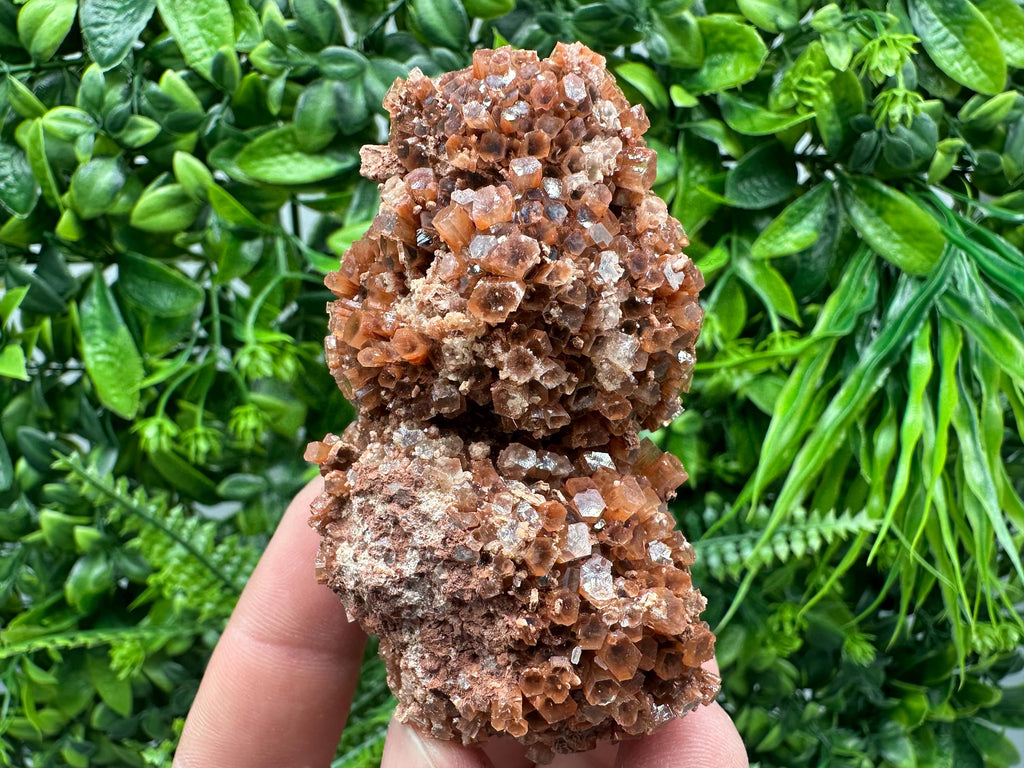 Large Aragonite Sputnik Cluster: Moroccan Raw Crystal Stone Decor