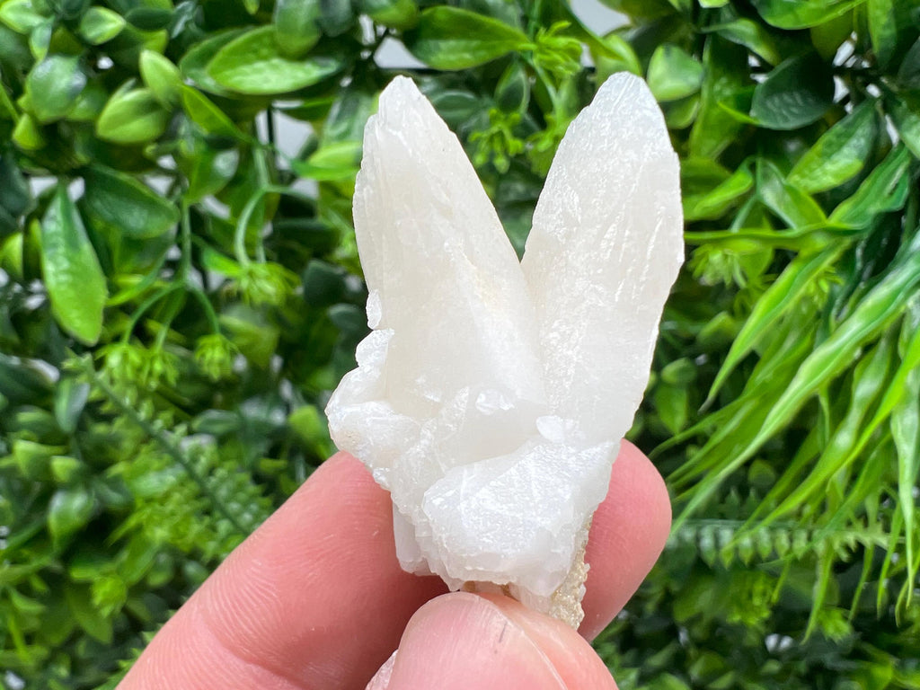 Calcite on Aragonite: Natural Healing Crystal from Bulgaria
