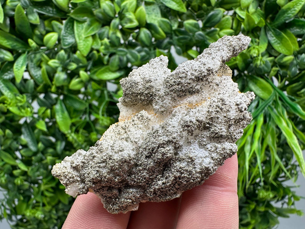 Barite Marcasite on Chalcedony Cluster, Androvo Mine, Bulgaria