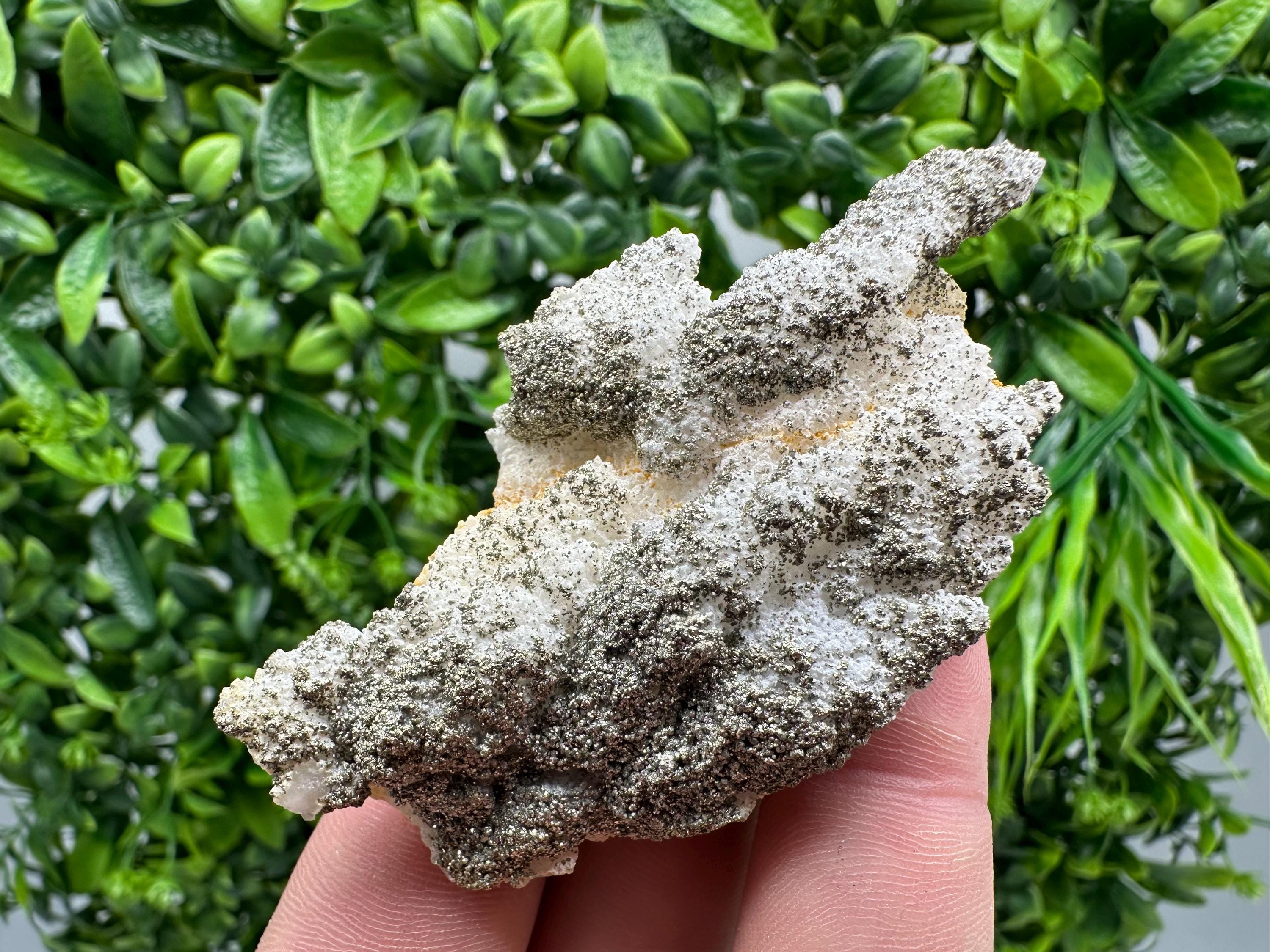 Barite Marcasite on Chalcedony Cluster, Androvo Mine, Bulgaria