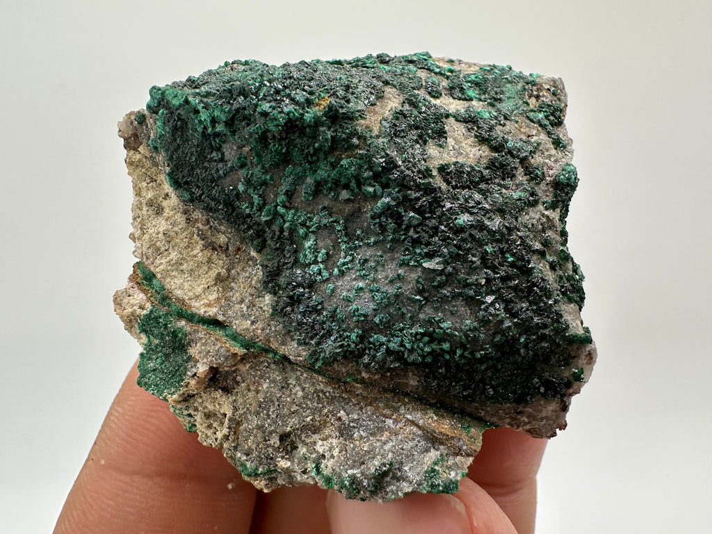 Congo Malachite Crystal, Green Mineral Specimen (5/3/5cm)