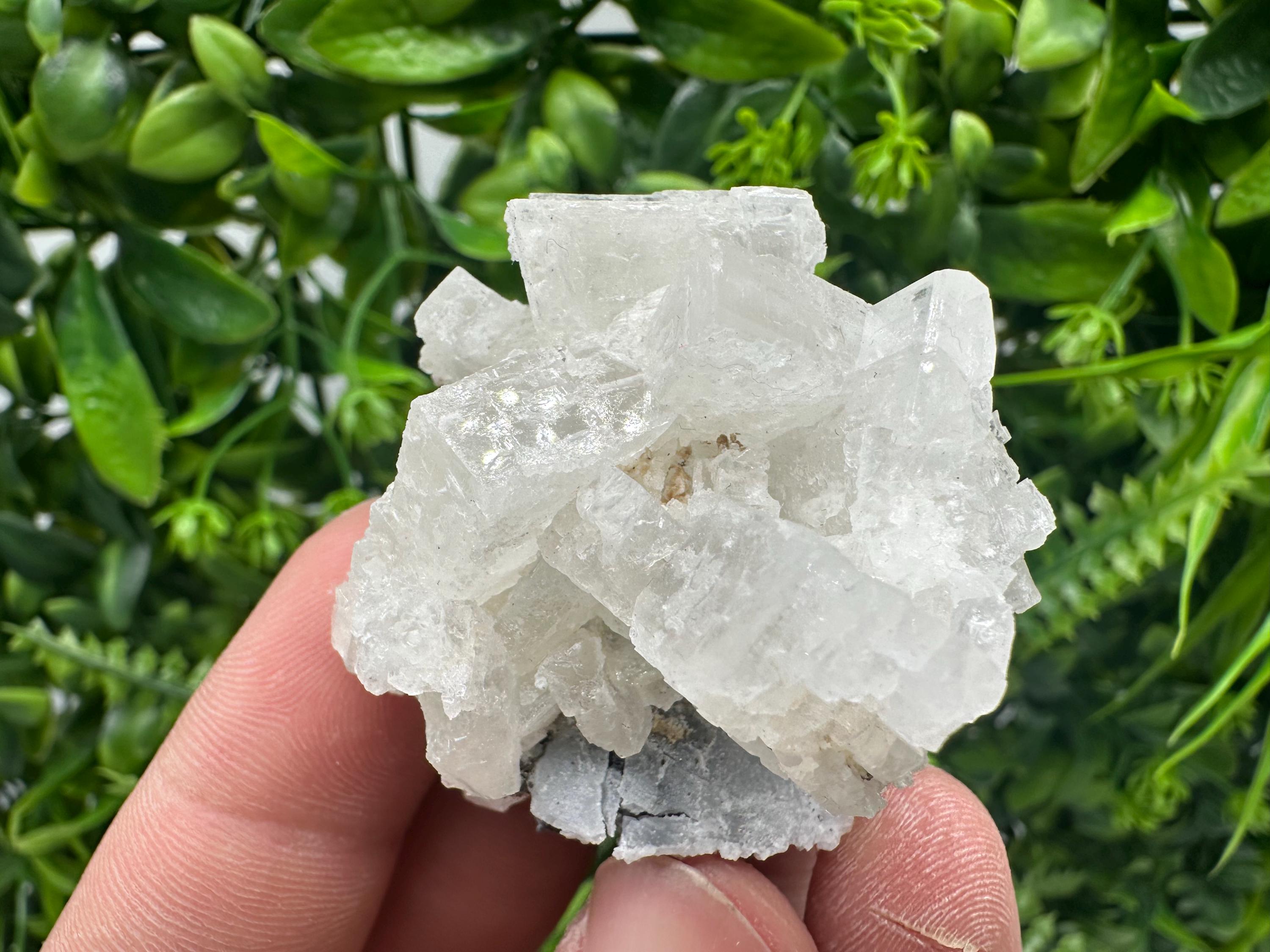 Rare Barite Cluster with Marcasite on Chalcedony, Androvo Mine, Bulgaria