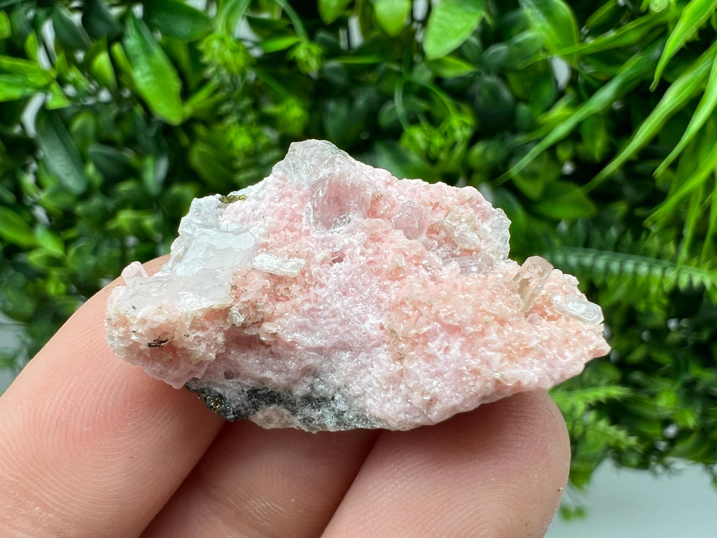 Pink Rhodochrosite Mineral Specimen, Starnica Mine Bulgaria
