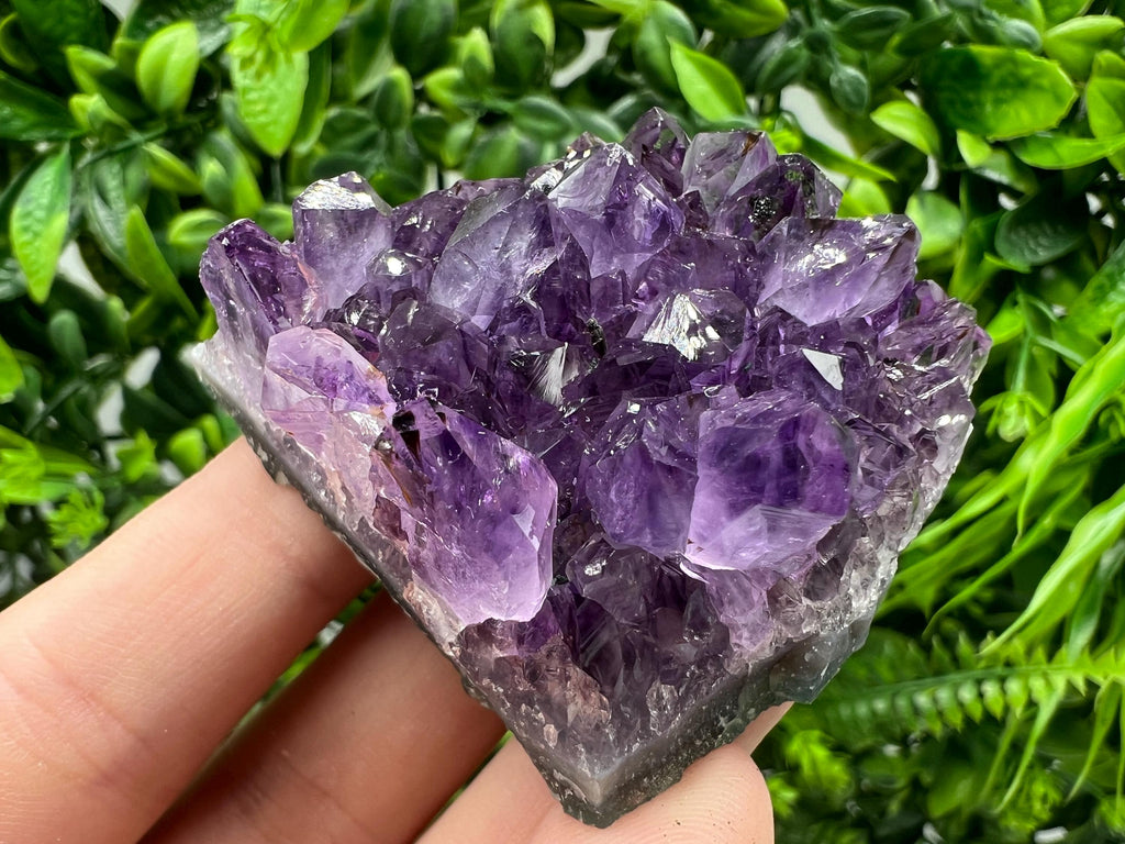 Purple Amethyst Crystal from Uruguay: Home Decor, Energy Stone