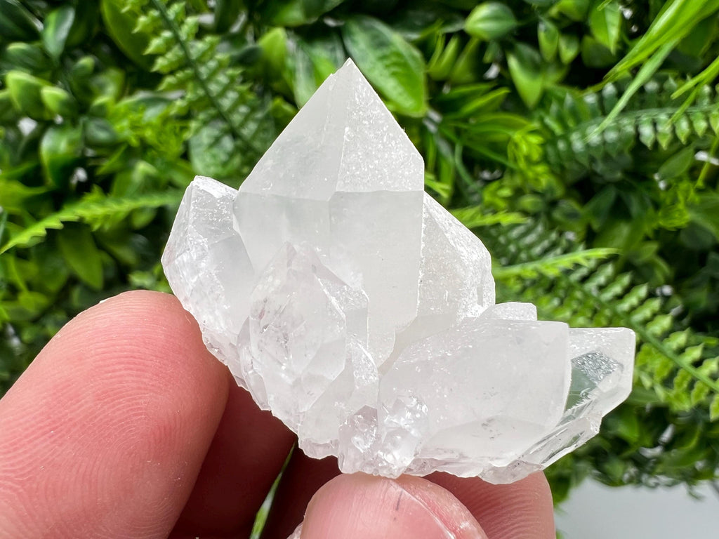 Wonderful Transparent Quartz on Chlorite Matrix,From Borieva mine,Madan,Bulgaria,Quartz,Quartz crystal,mineral specimen,collection quartz