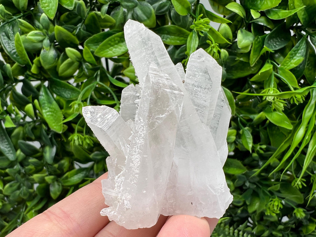 Wonderful Transparent Quartz whit Pyrite,from Krushev dol mine,Bulgaria,natural minerals,collection crystal,home decor stone,gift,quartz cls