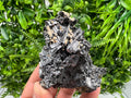 Skeletal Galena Mineral Specimen: Madan Bulgaria Collectible Stone