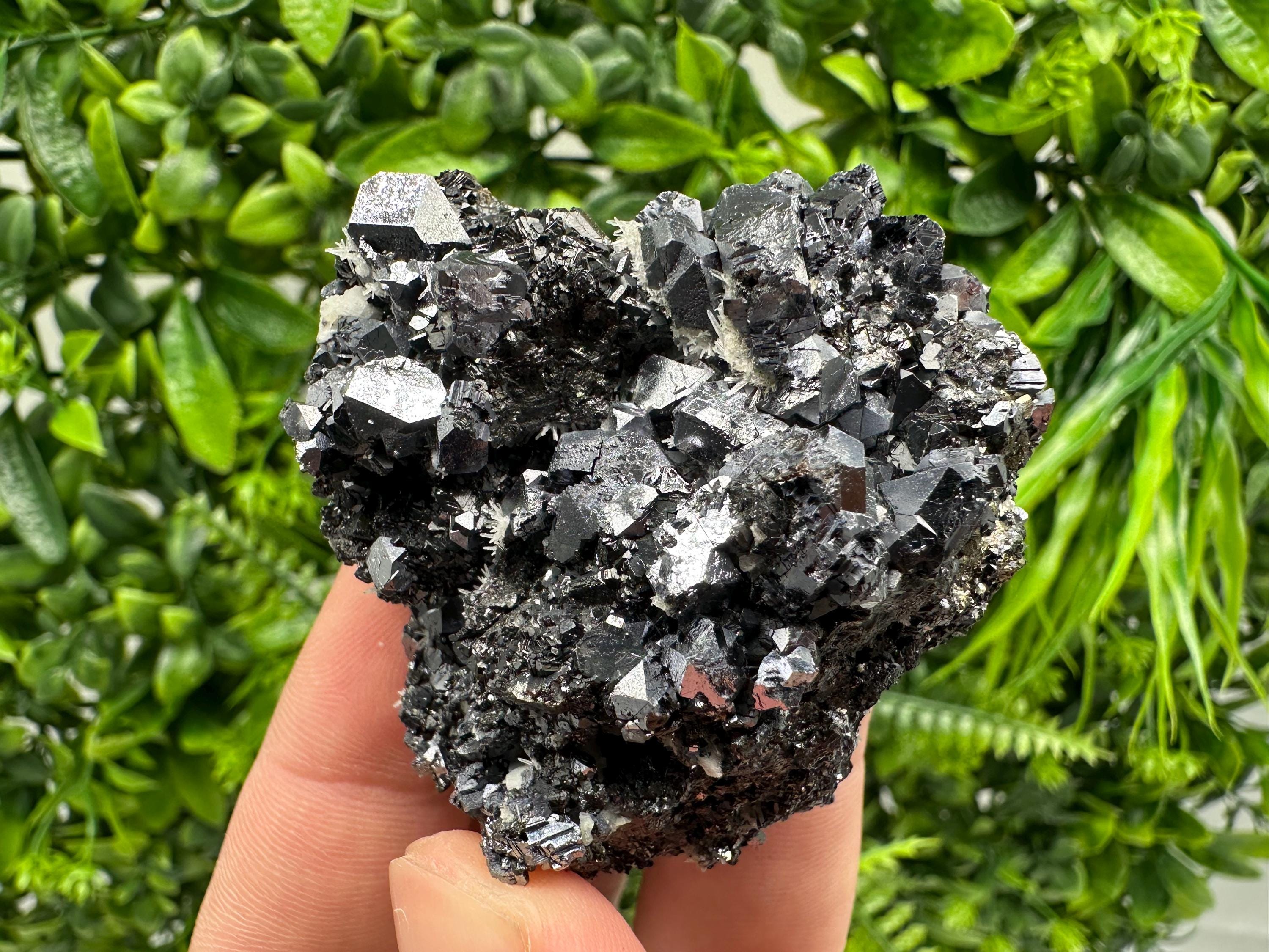 Aesthetic Sphalerite,Galena whit Chlorite from Borieva mine Madan Bulgaria natural minerals souvenir crystal gift home decor stone rock