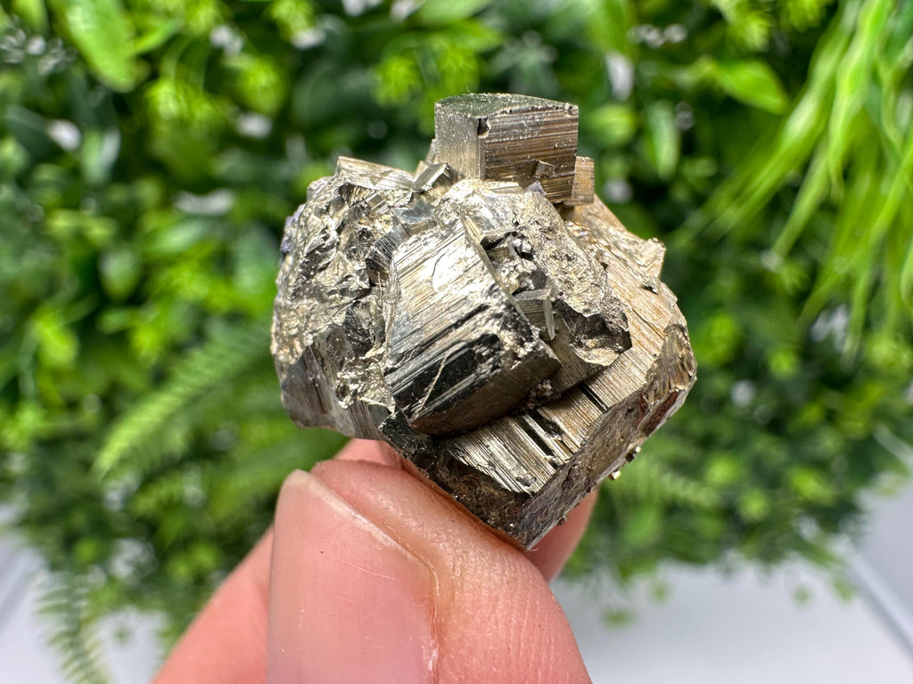 Wonderful Rainbow Pyrite whit Calcite,natural minerals souvenir Crystal,collection stone,rare minerals,home decor,Borieva Bulgaria
