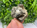 Wonderful Rainbow Pyrite whit Calcite,natural minerals souvenir Crystal,collection stone,rare minerals,home decor,Borieva Bulgaria