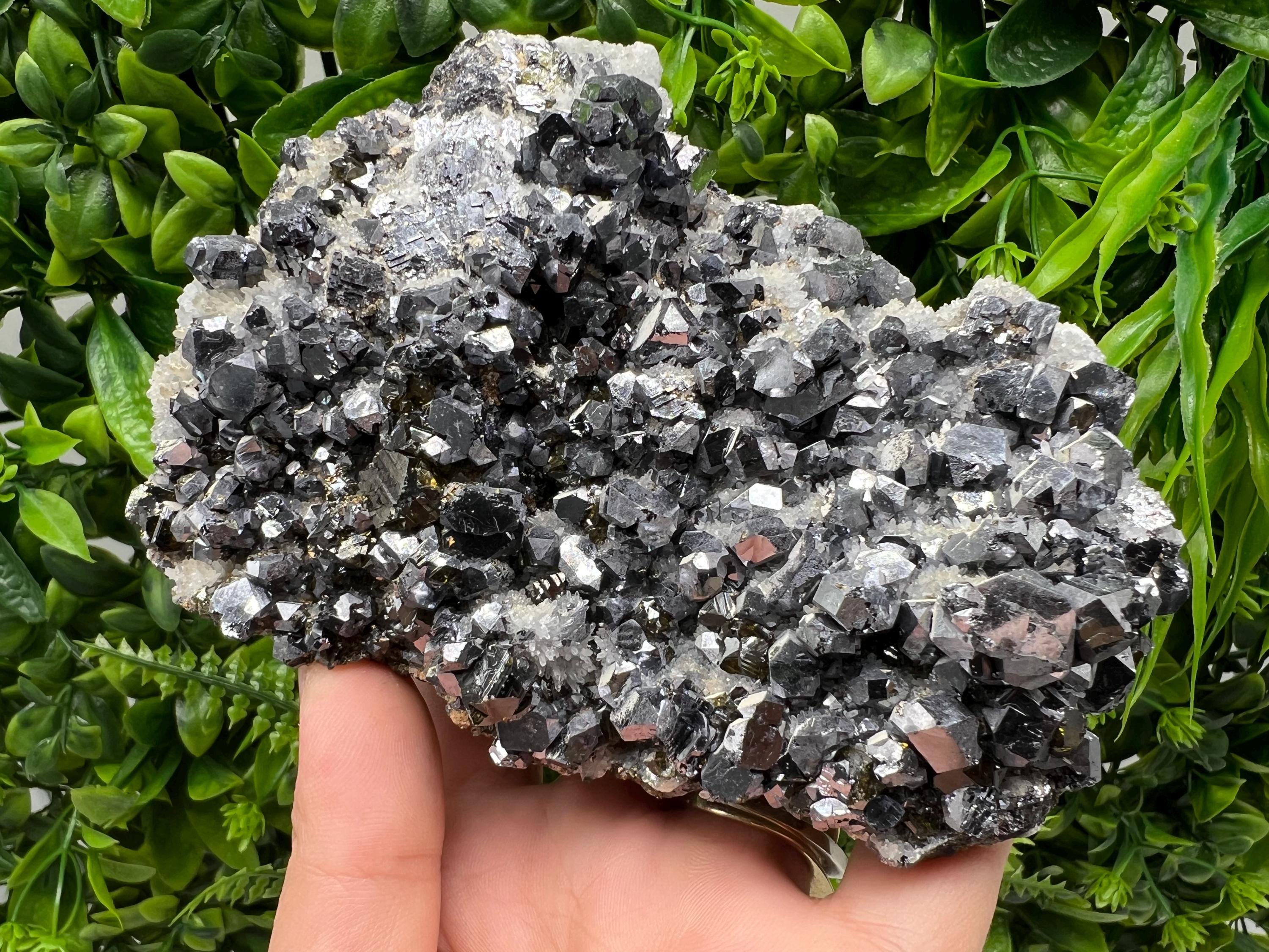 Rare Galena Sphalerite Pyrite Specimen, Krushev dol Mine, Bulgaria