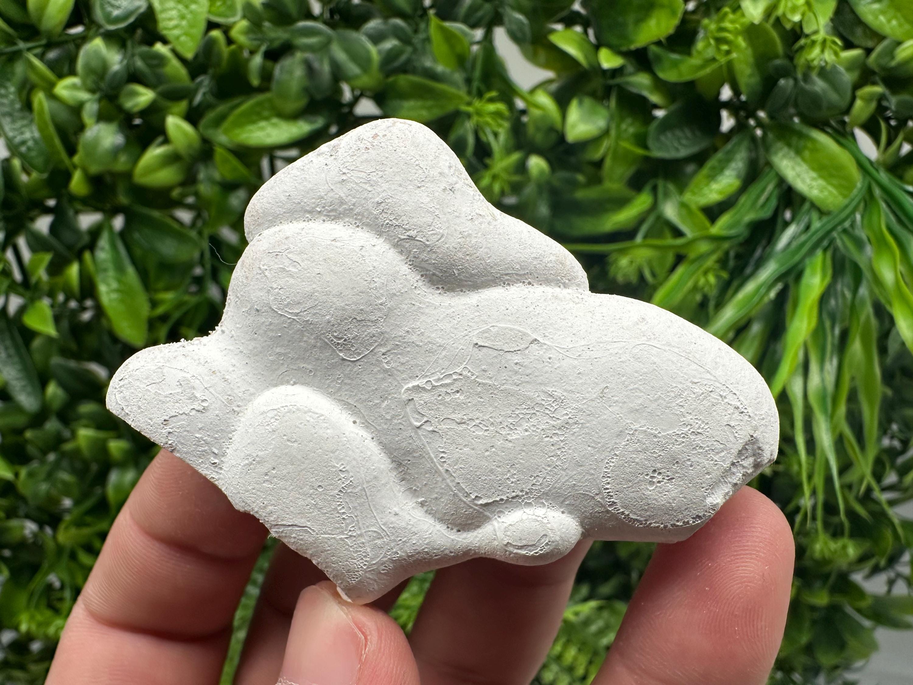 Menalite Crystal: White Fairy Stone from Morocco